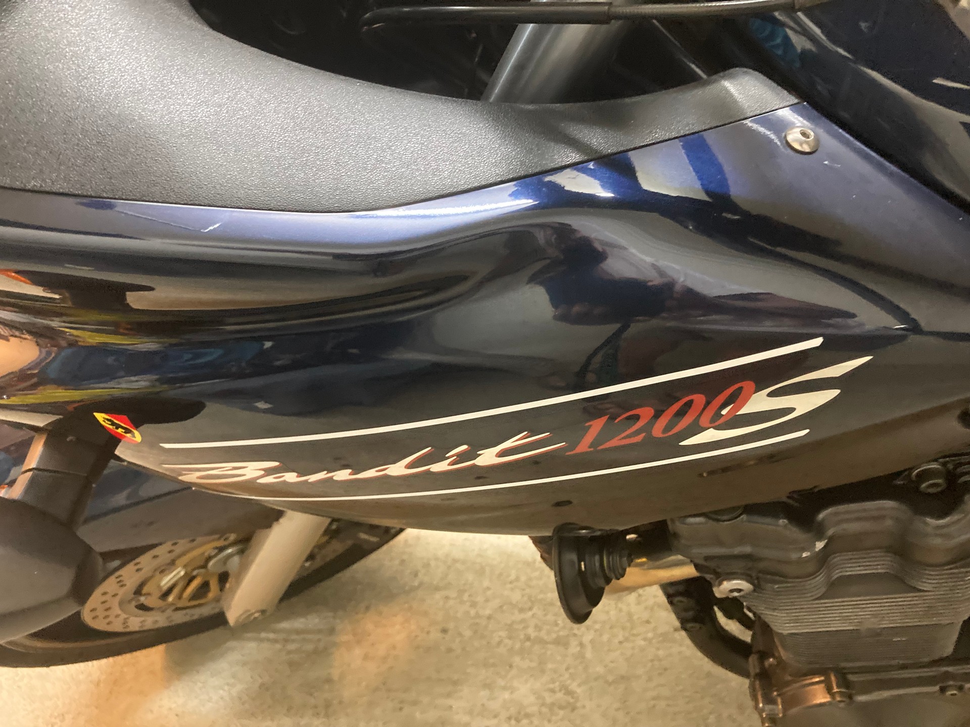SUZUKI GSF 1200 S Bandit K3/K4-image-9