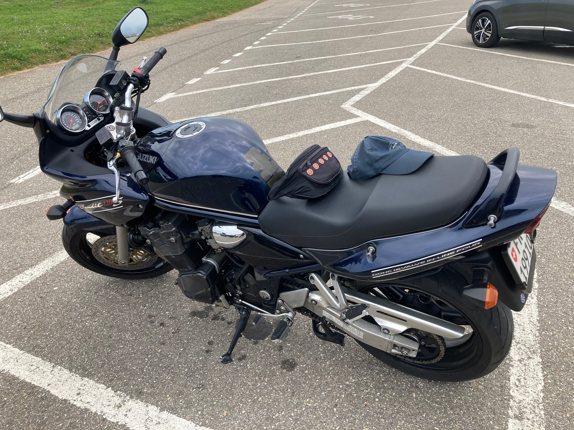 SUZUKI GSF 1200 S Bandit K3/K4
