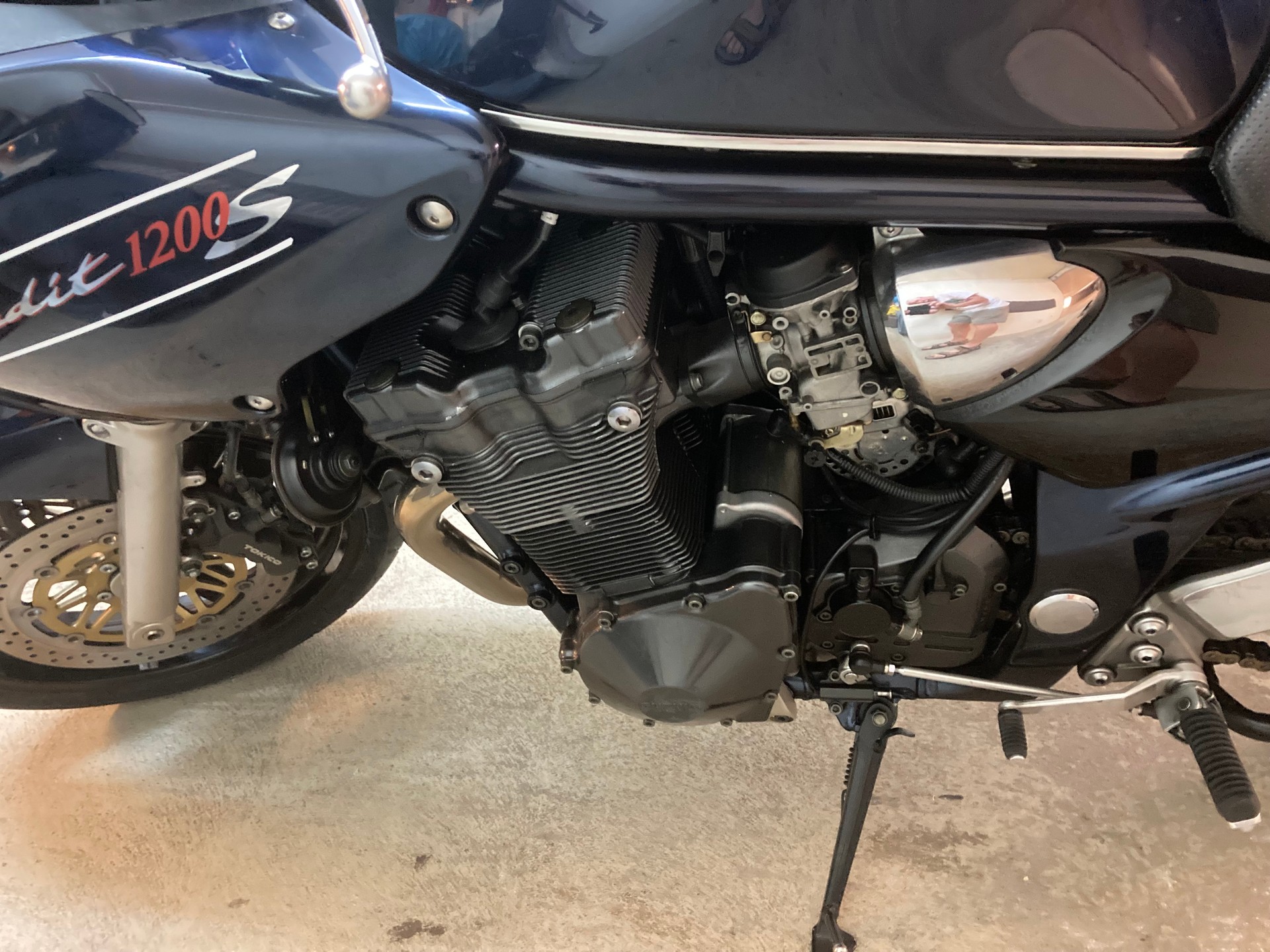 SUZUKI GSF 1200 S Bandit K3/K4-image-2