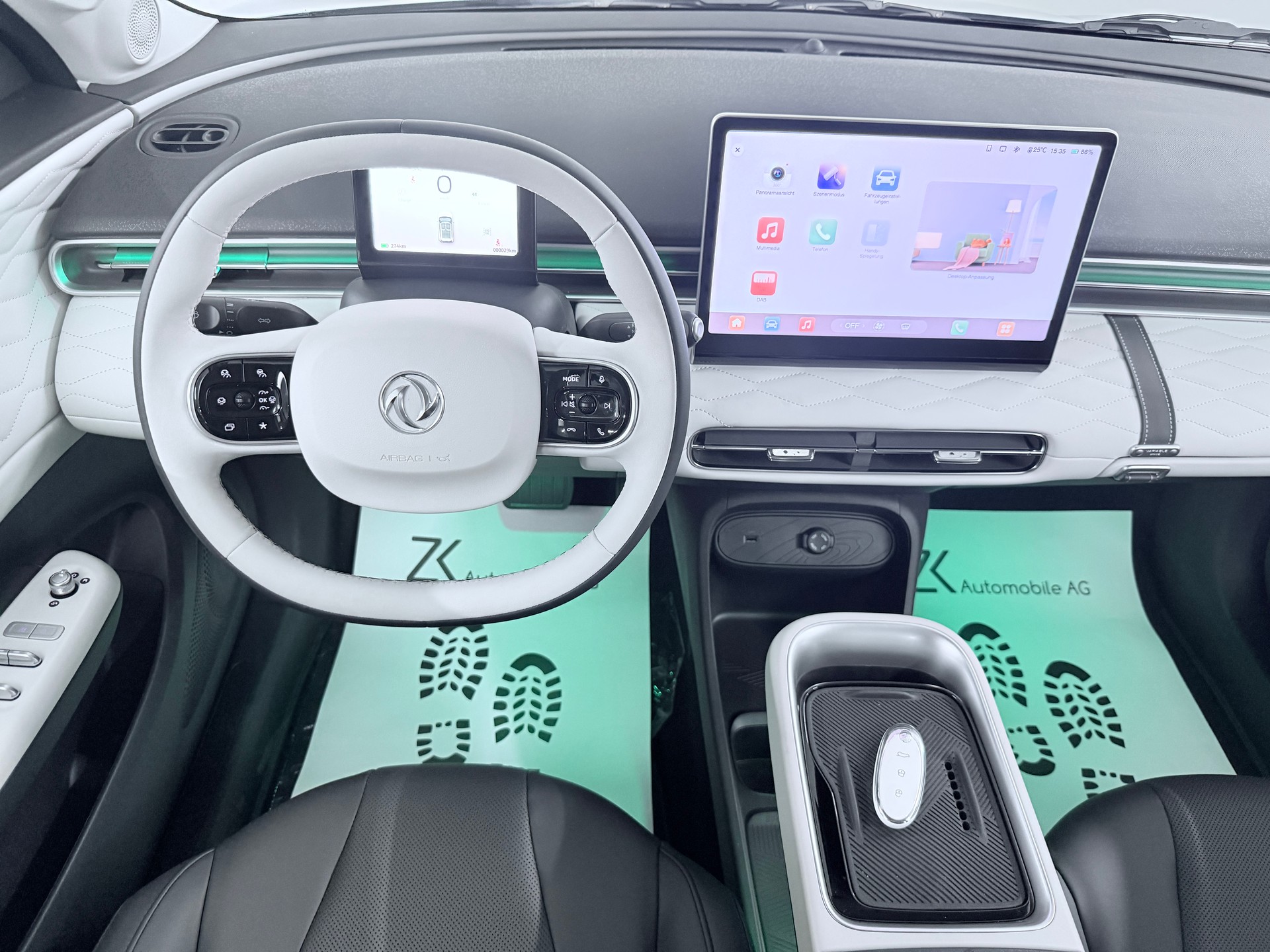 DONGFENG Box 42 kWh Ocean Eyes / 360° Kamera / Car Play / Ecotex Leder / 12 Zoll Display / Sitzheizung/Kühlung / Phone Mirroring /-image-11