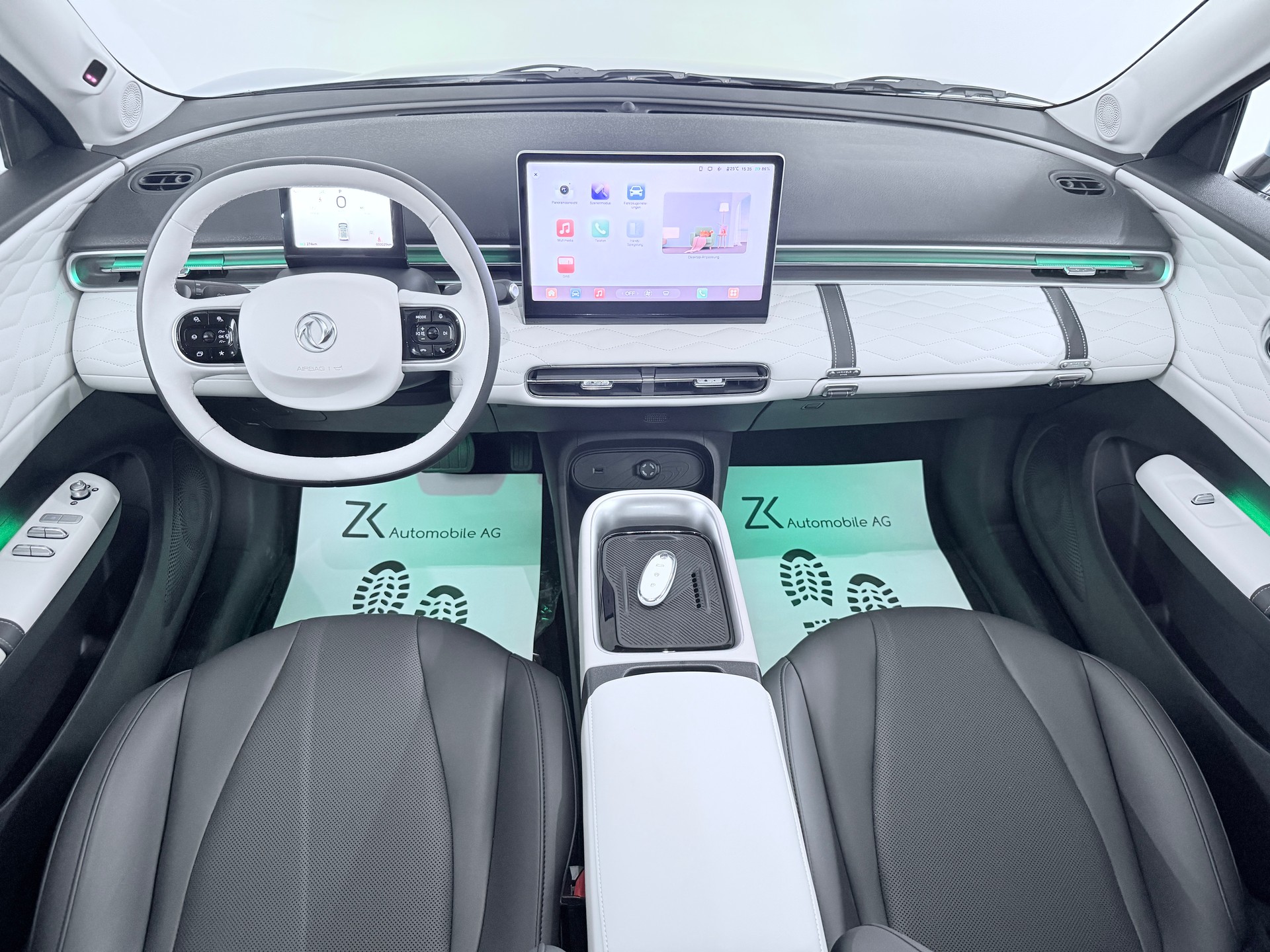 DONGFENG Box 42 kWh Ocean Eyes / 360° Kamera / Car Play / Ecotex Leder / 12 Zoll Display / Sitzheizung/Kühlung / Phone Mirroring /-image-10