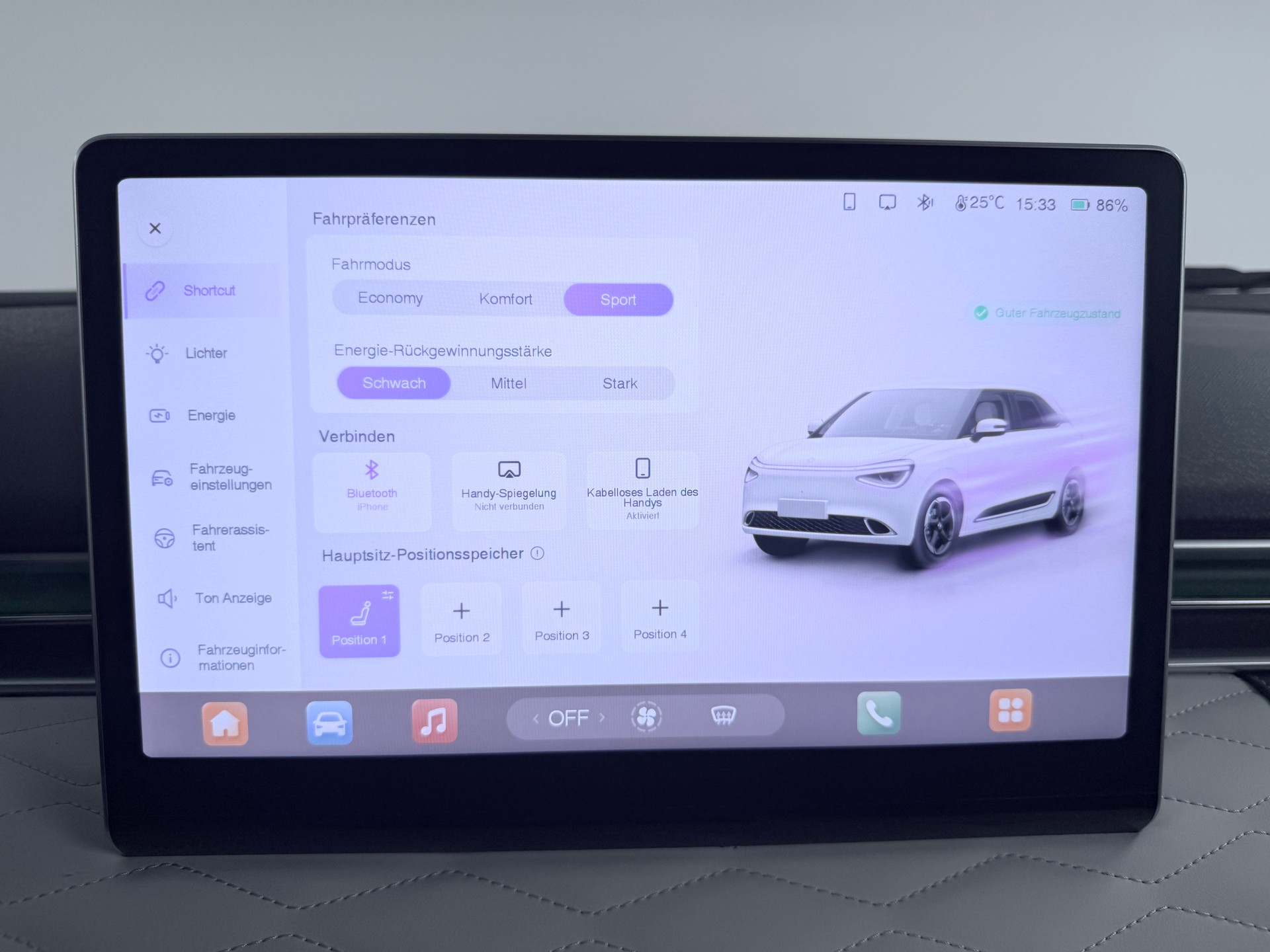 DONGFENG Box 42 kWh Ocean Eyes / 360° Kamera / Car Play / Ecotex Leder / 12 Zoll Display / Sitzheizung/Kühlung / Phone Mirroring /-image-18