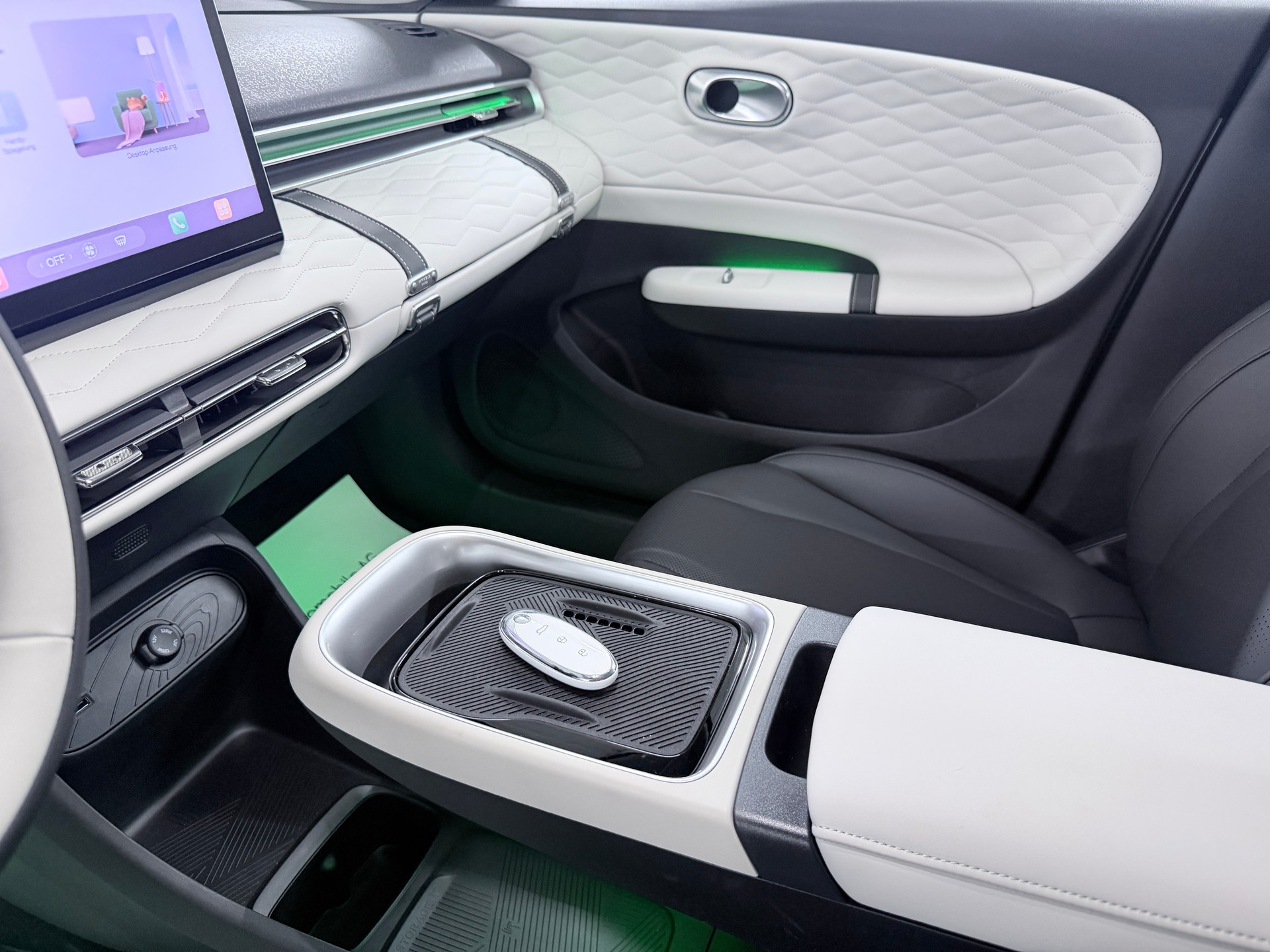 DONGFENG Box 42 kWh Ocean Eyes / 360° Kamera / Car Play / Ecotex Leder / 12 Zoll Display / Sitzheizung/Kühlung / Phone Mirroring /-image-13