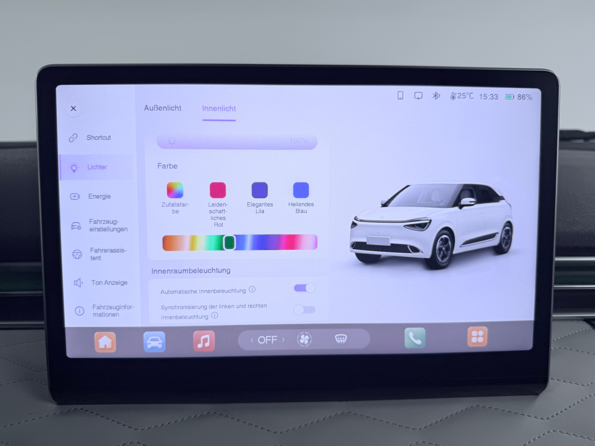 DONGFENG Box 42 kWh Ocean Eyes / 360° Kamera / Car Play / Ecotex Leder / 12 Zoll Display / Sitzheizung/Kühlung / Phone Mirroring /-image-19