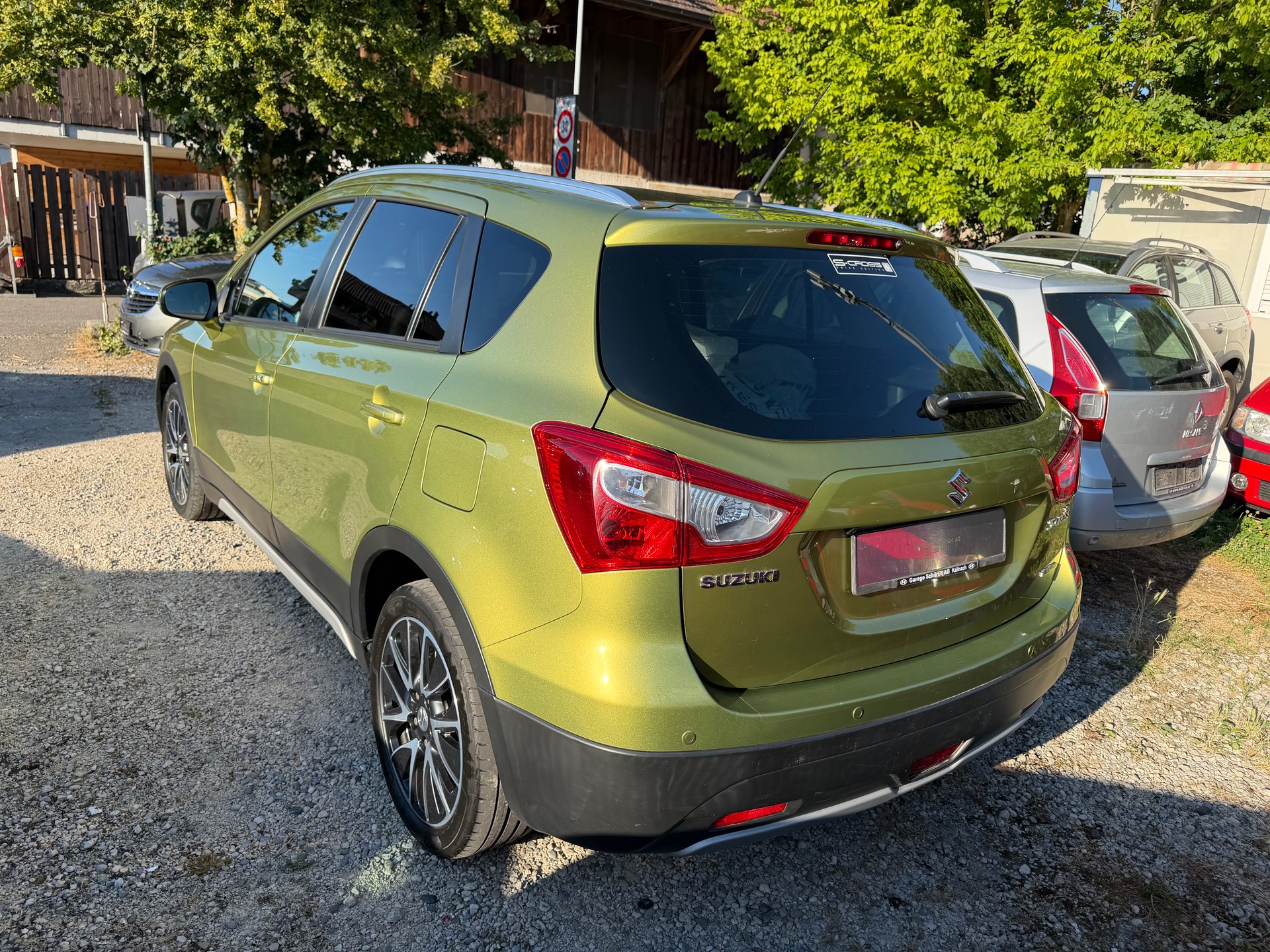 SUZUKI SX4 S-Cross 1.6 16V Compact Top 4WD CVT7 - frisch ab Mfk-image-2