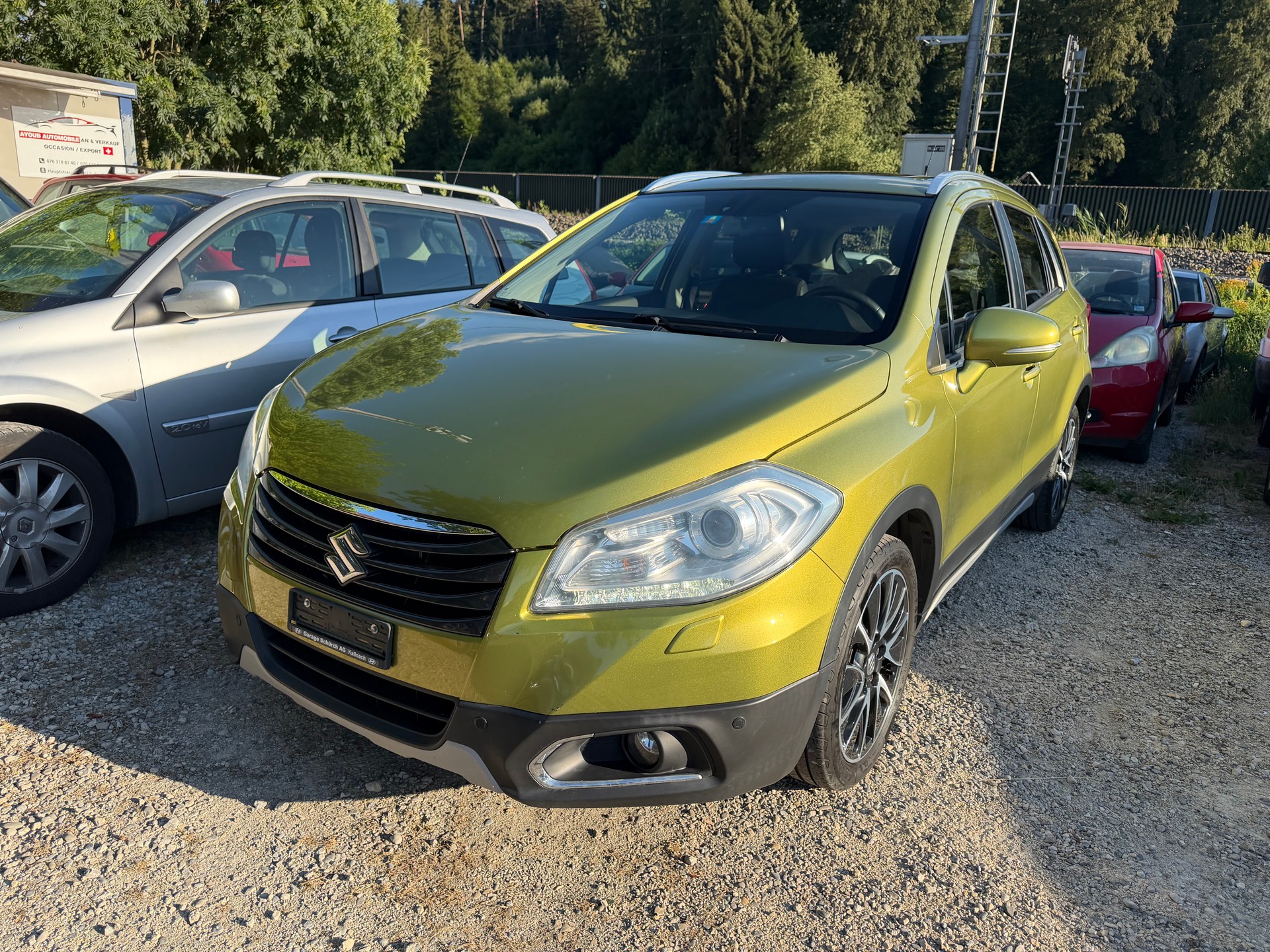 SUZUKI SX4 S-Cross 1.6 16V Compact Top 4WD CVT7 - frisch ab Mfk-image-4