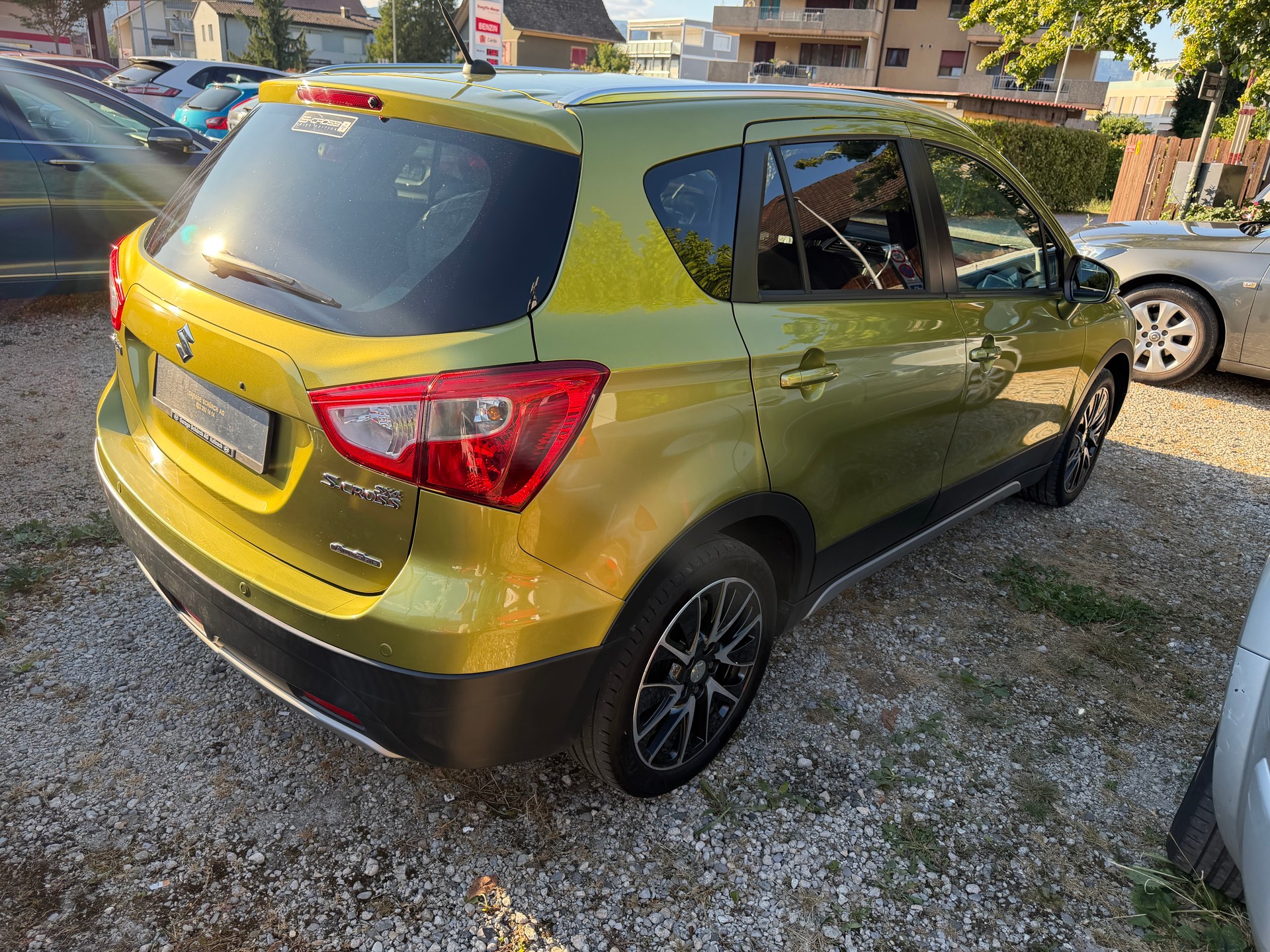 SUZUKI SX4 S-Cross 1.6 16V Compact Top 4WD CVT7 - frisch ab Mfk-image-3