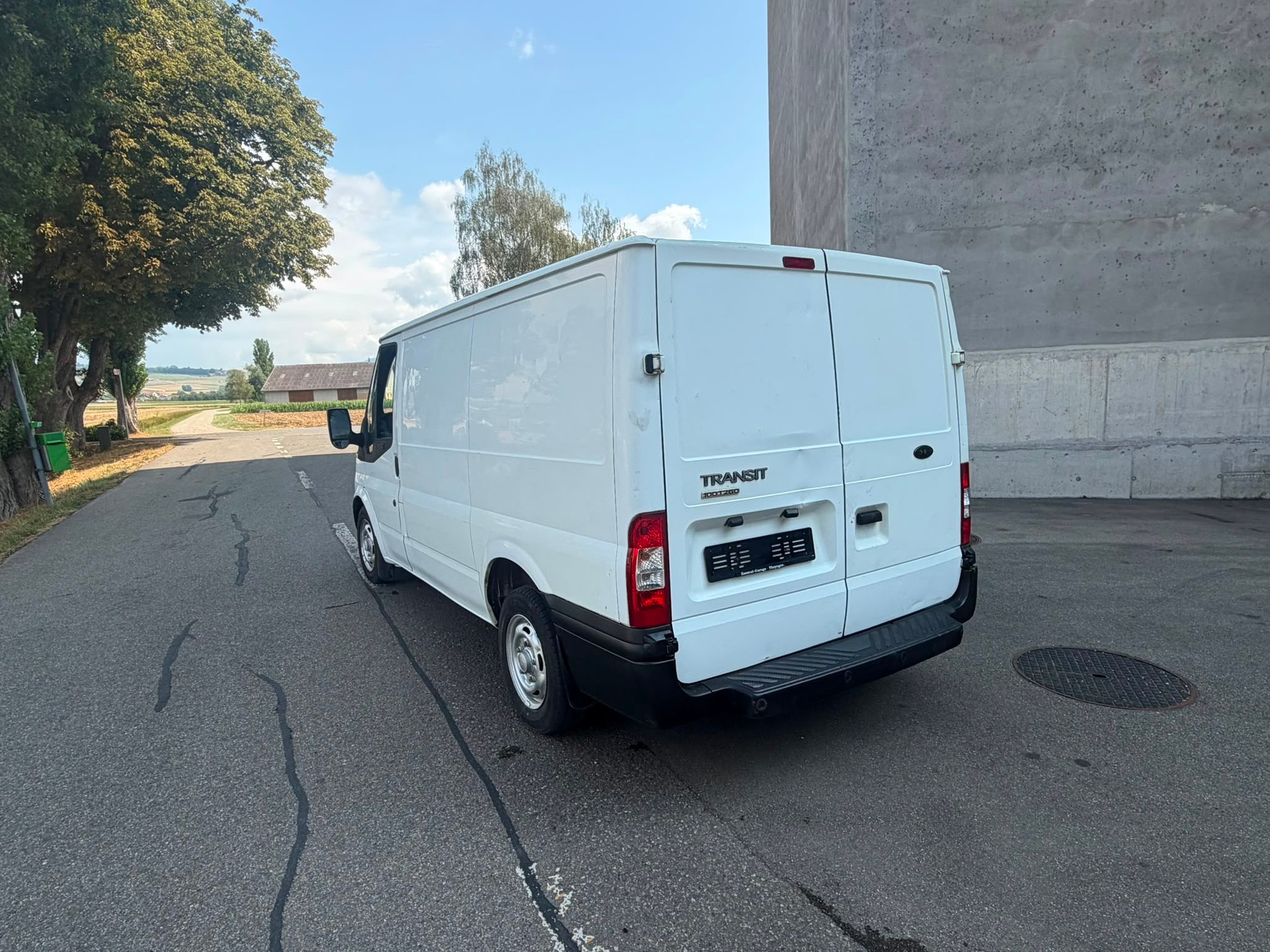 FORD Transit 260S atDCi-image-5