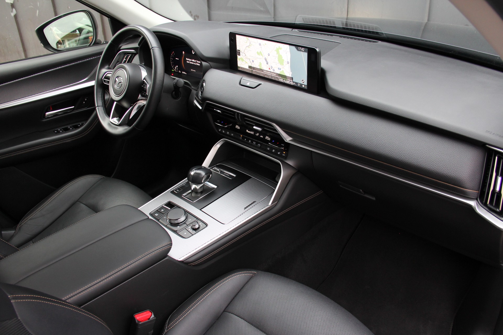 MAZDA CX-60 3.3L e-Skyactiv D 200 MHEV Homura **360°KAMERA** **BOSE-SOUNDSYSTEM** *SITZBELÜFTUNG* *AUTOPILOT* *PANORAMA-DACH*-image-8