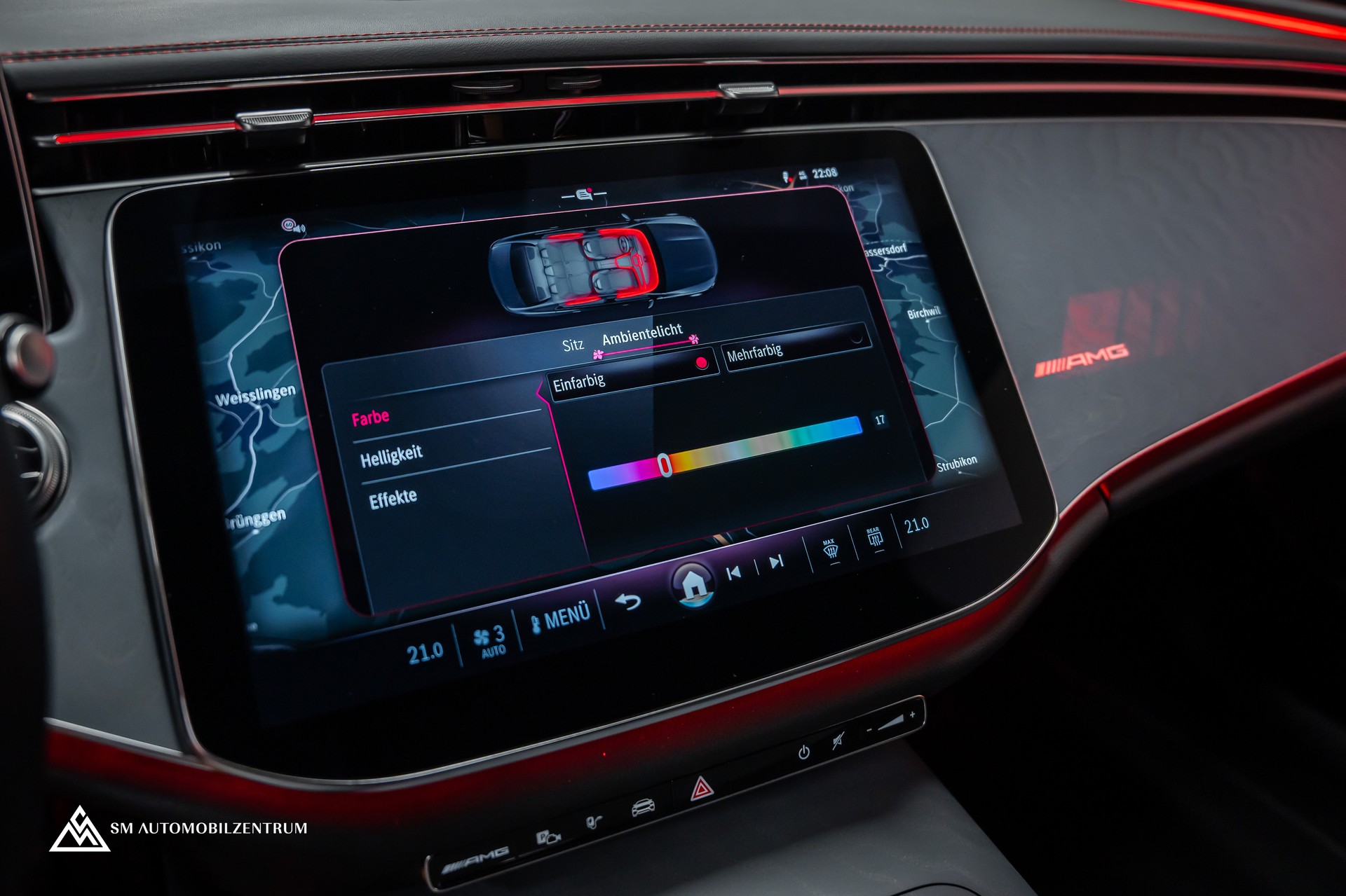 MERCEDES-BENZ E 53 Hybrid AMG 4matic+ 9G-Tronic / 360° / Burmester / Night Paket II / AHK-image-38