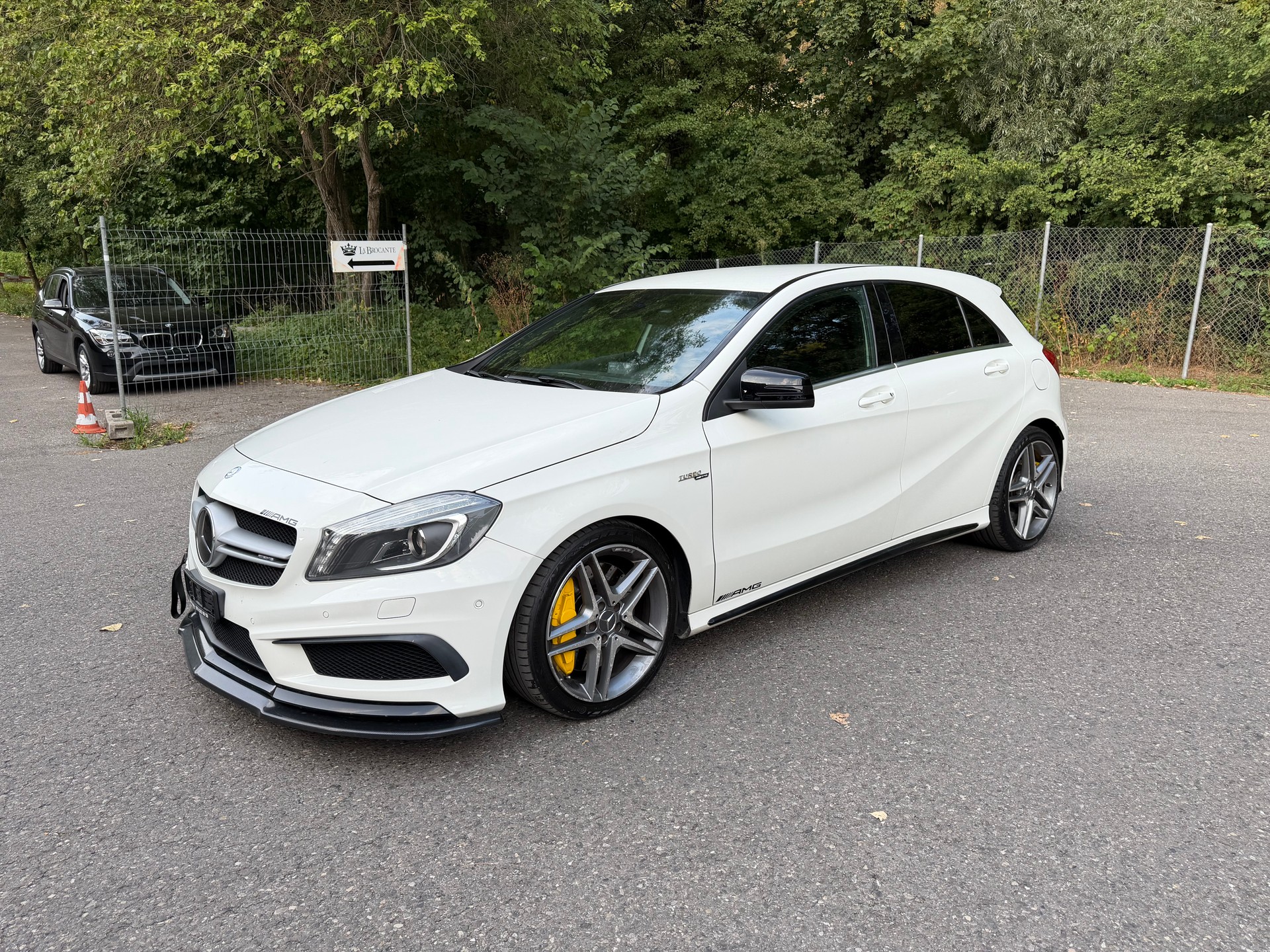 MERCEDES-BENZ A 45 AMG 4Matic Speedshift 7G-DCT-image-0