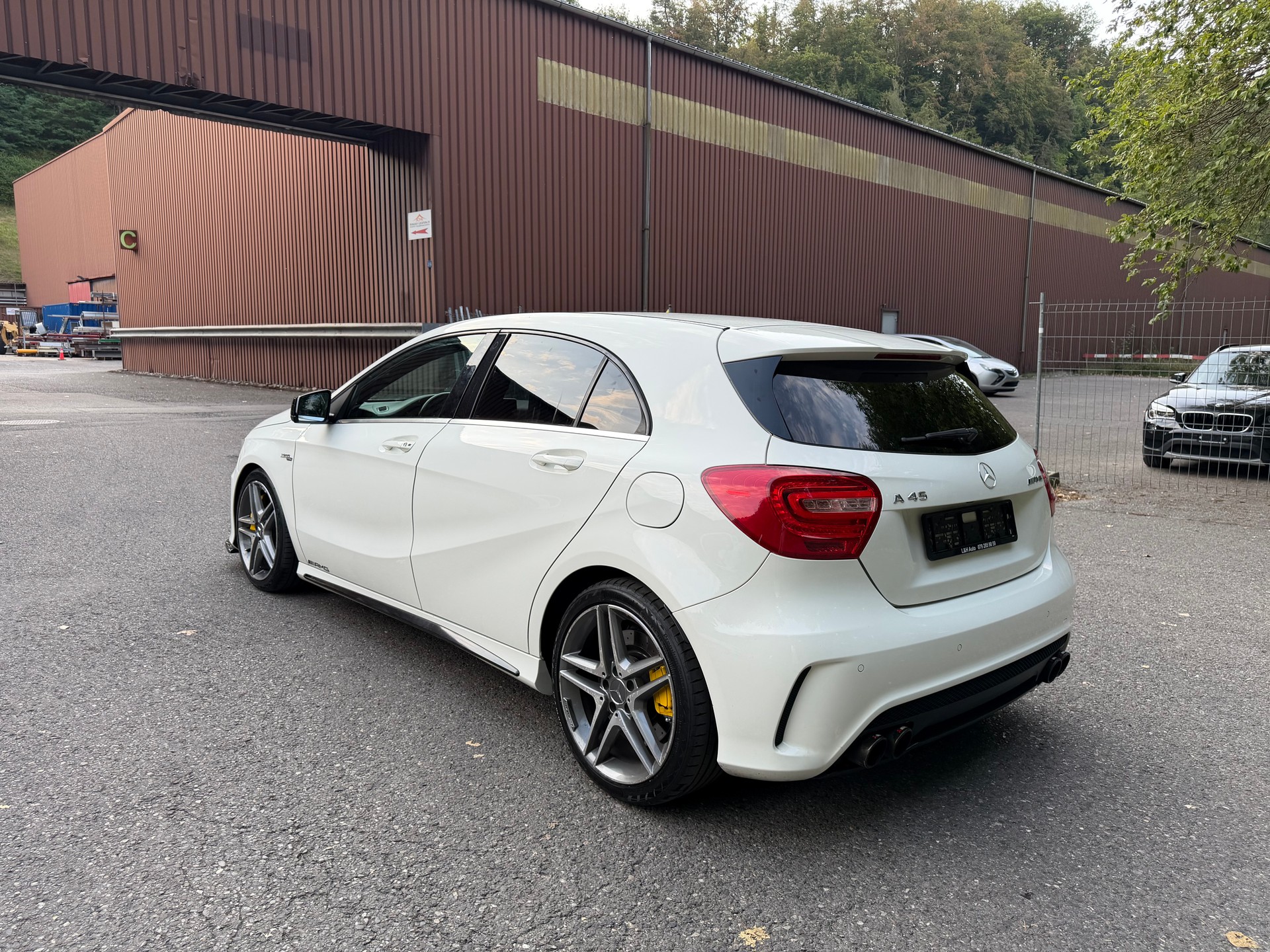 MERCEDES-BENZ A 45 AMG 4Matic Speedshift 7G-DCT-image-5