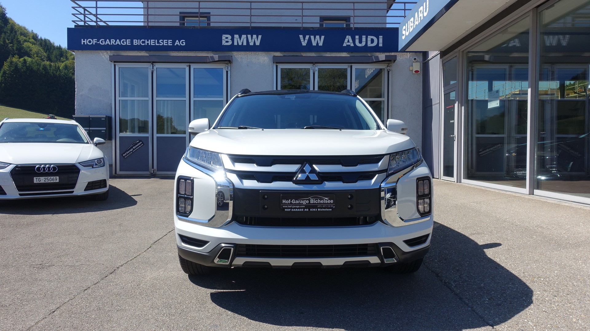 MITSUBISHI ASX 2.0 Diamond Swiss 4WD Automat-image-2