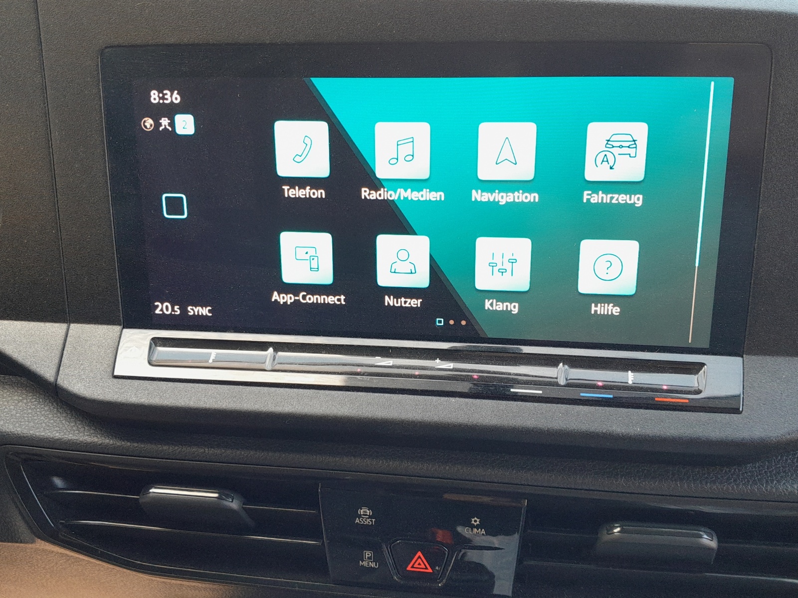 VW Caddy Cargo 2.0TDI Maxi 4Motion-image-10