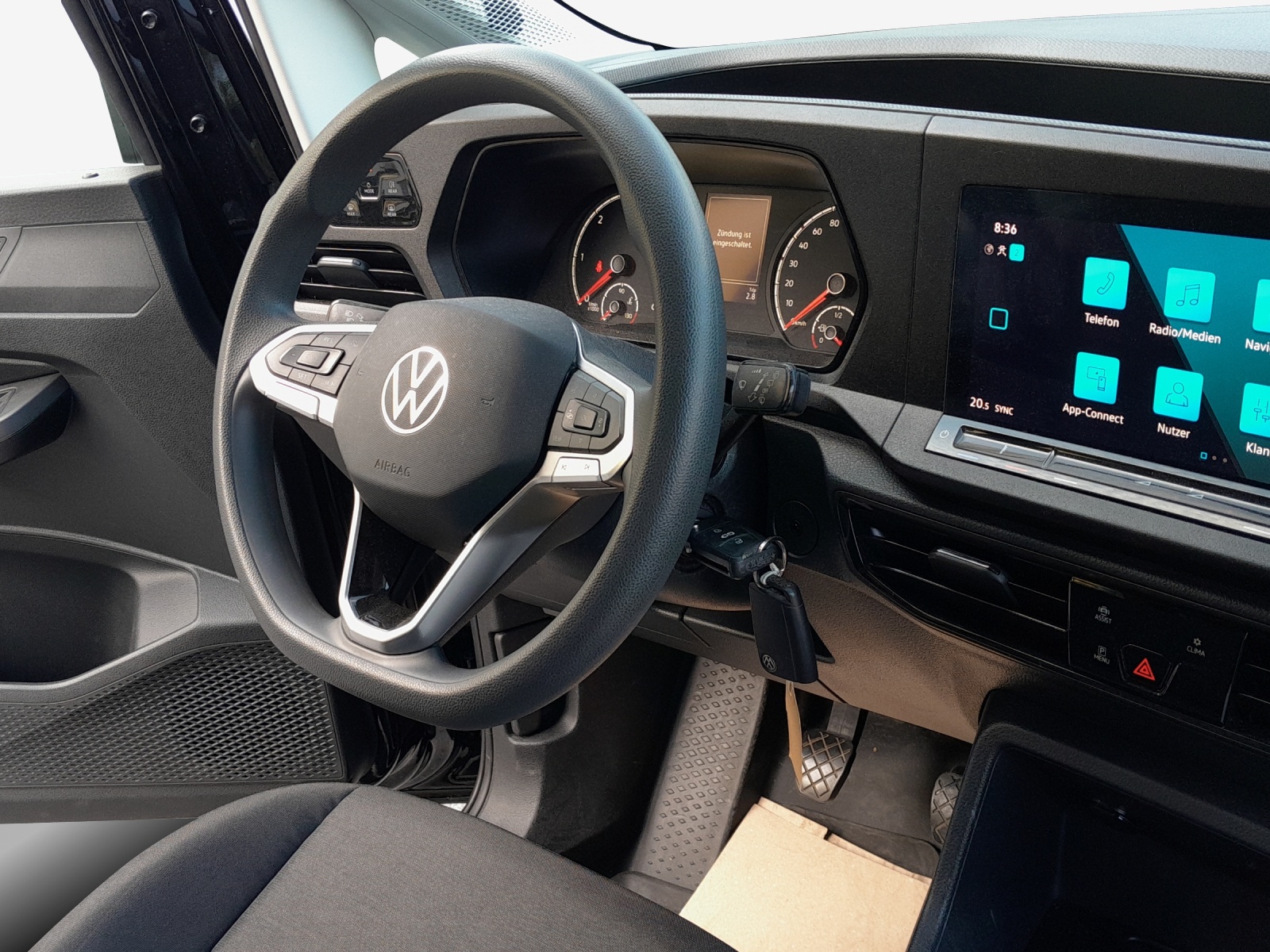 VW Caddy Cargo 2.0TDI Maxi 4Motion-image-8