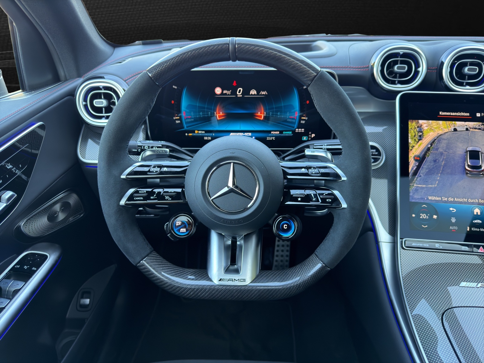 MERCEDES-BENZ GLC 53 AMG 4Matic+ 9G-Tronic-image-9