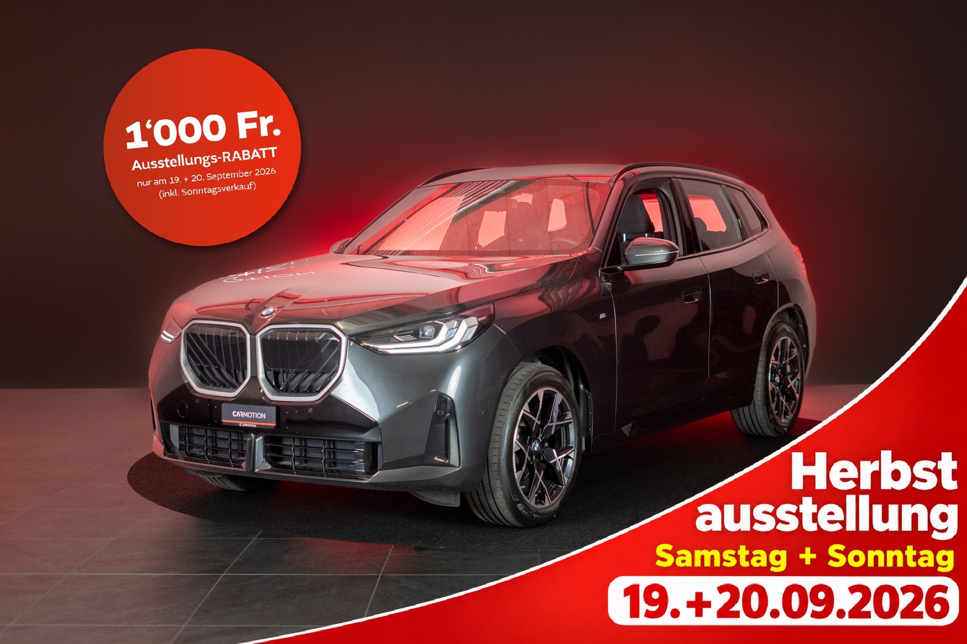 BMW X3 20i xDrive / Rückfahrkamera / Ambientebeleuchtung / Anhängerkupplung
