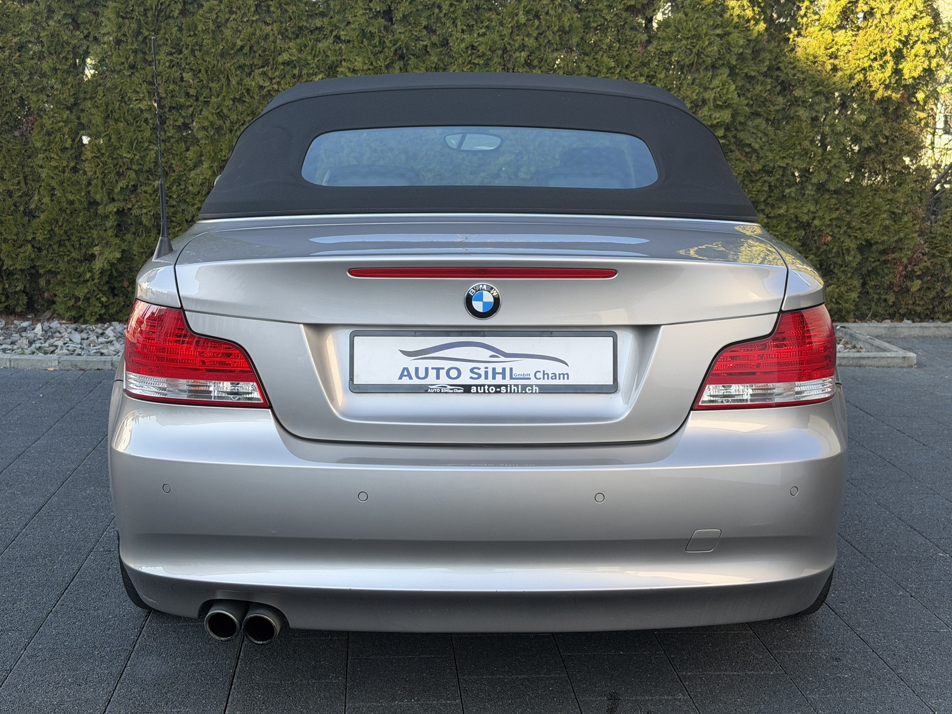 BMW 125i Cabrio Steptronic / Frisch ab MFK-image-13