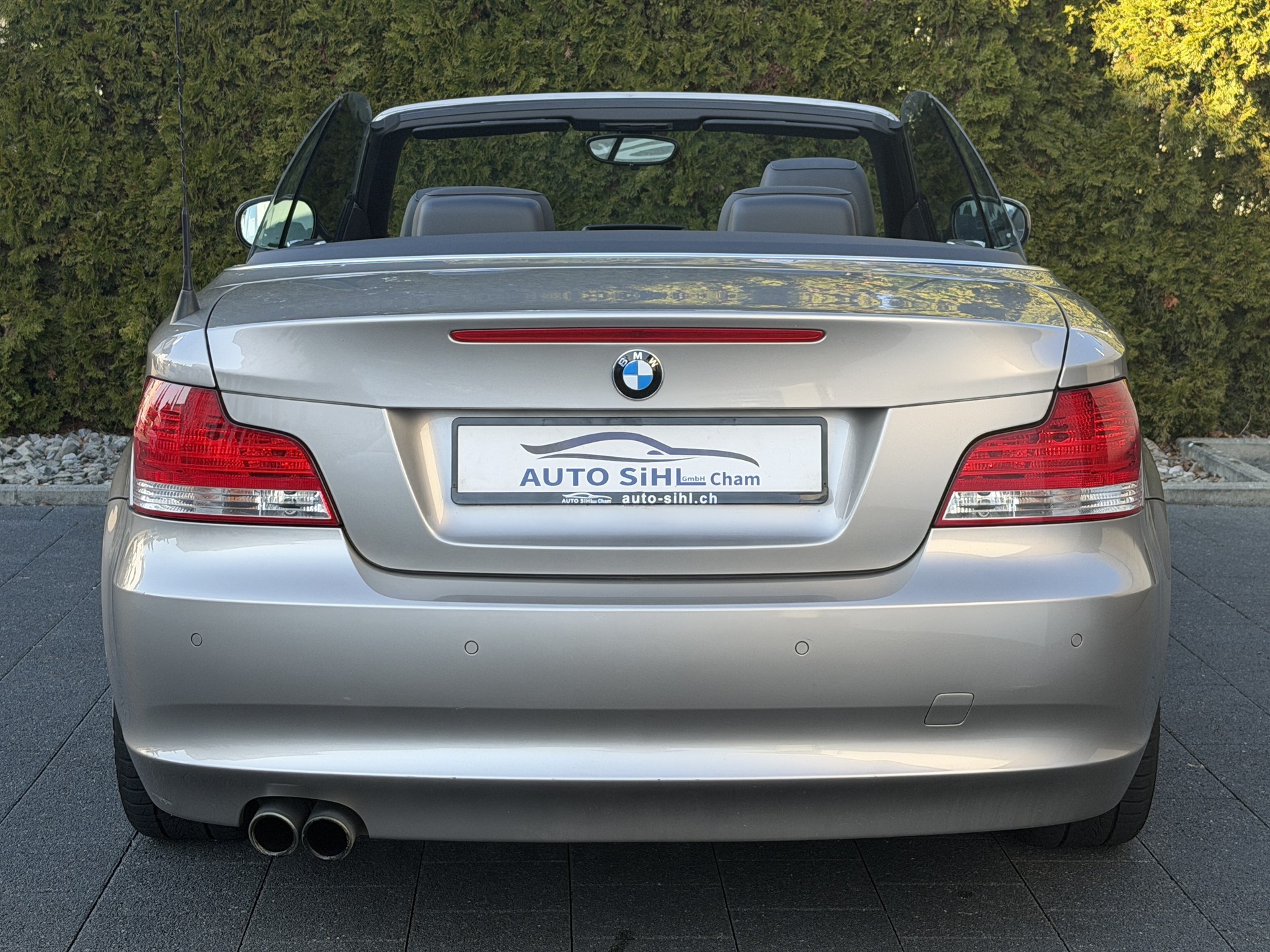 BMW 125i Cabrio Steptronic / Frisch ab MFK-image-12