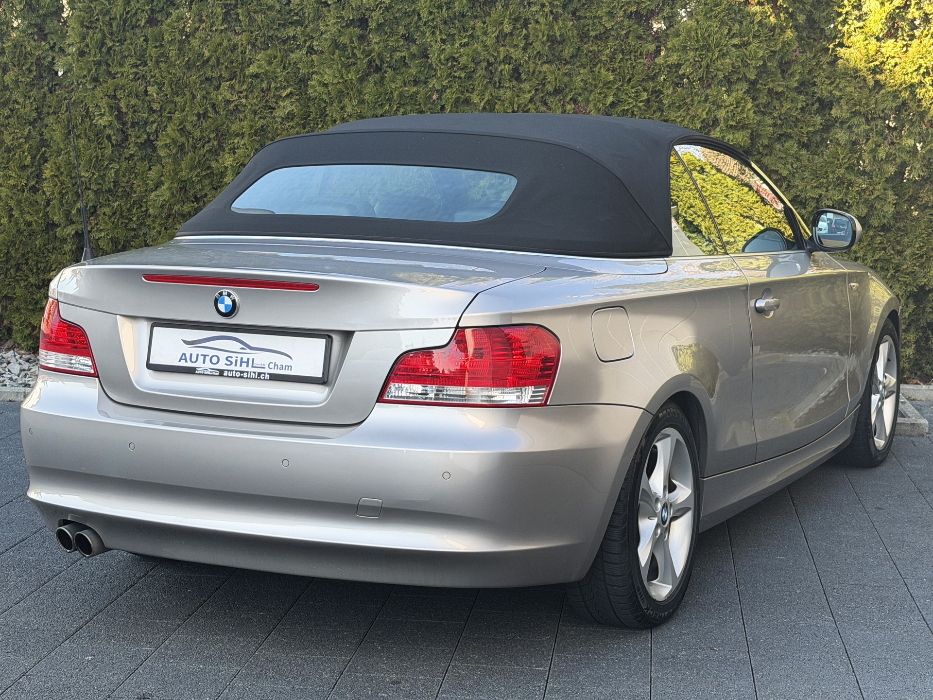 BMW 125i Cabrio Steptronic / Frisch ab MFK-image-15
