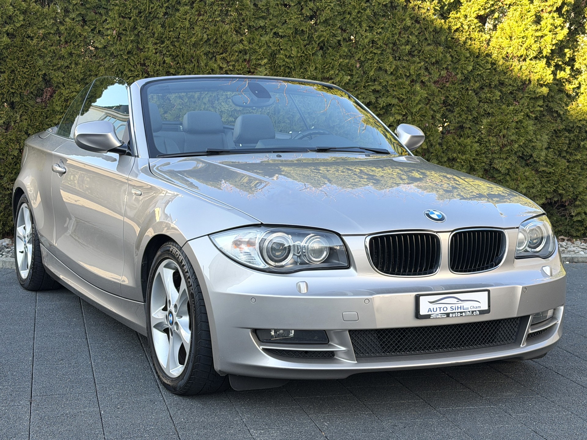 BMW 125i Cabrio Steptronic / Frisch ab MFK-image-5