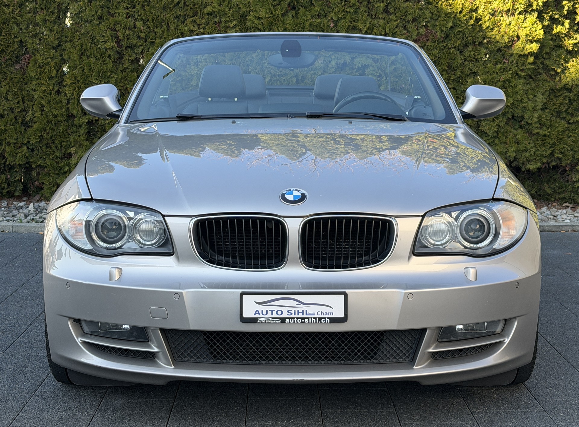 BMW 125i Cabrio Steptronic / Frisch ab MFK-image-4