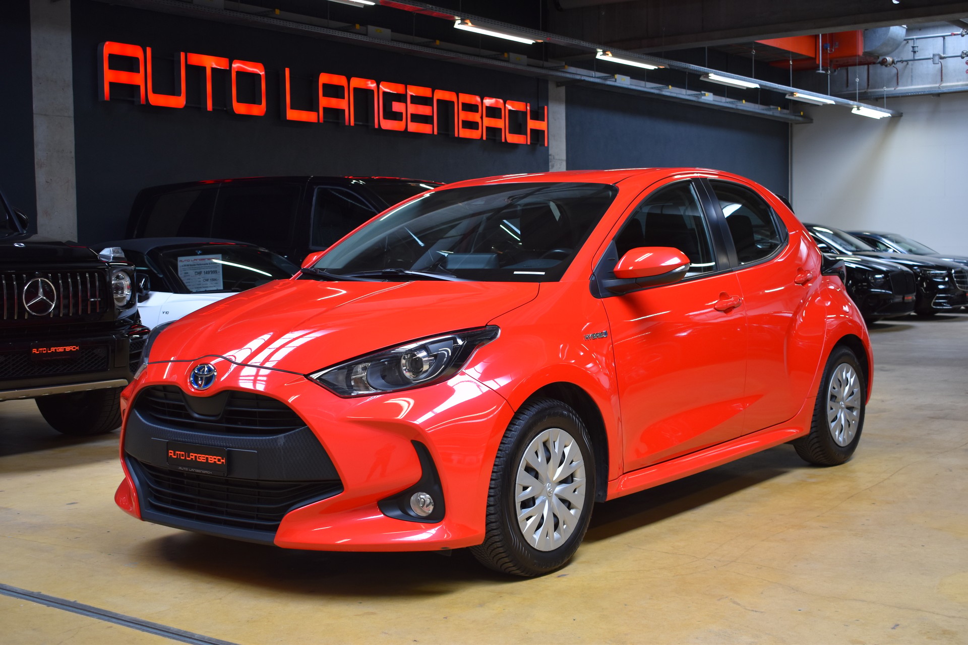 TOYOTA Yaris 1.5 Comfort e-CVT - New Model 2021-image-0