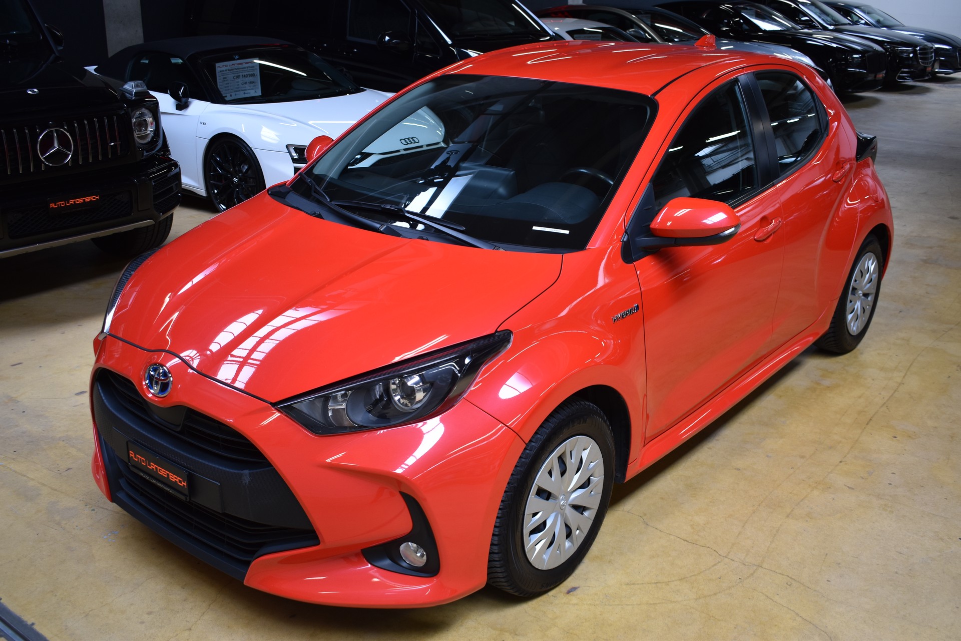 TOYOTA Yaris 1.5 Comfort e-CVT - New Model 2021-image-1