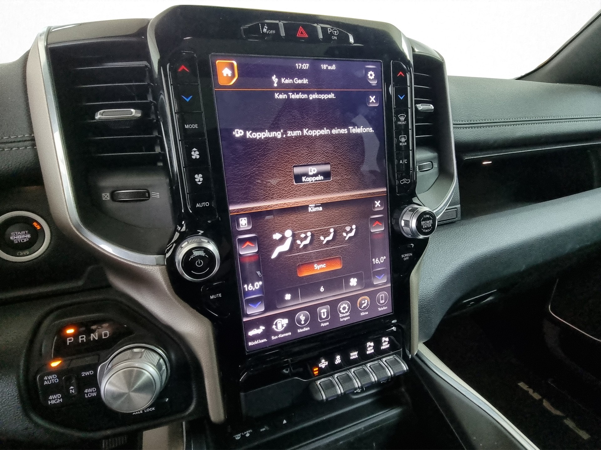DODGE RAM 1500 Crew Cab Laramie Sport Black Paket · 5.7L-image-13