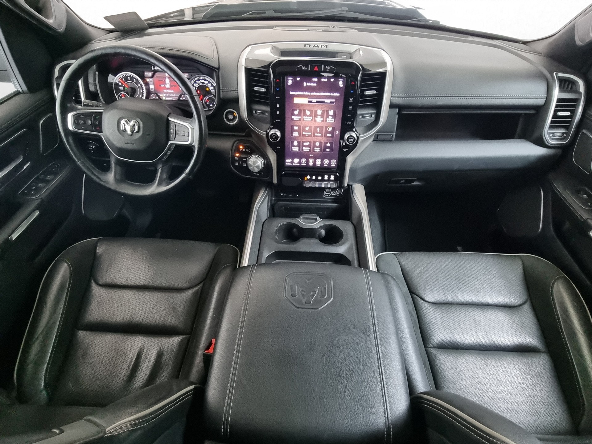 DODGE RAM 1500 Crew Cab Laramie Sport Black Paket · 5.7L-image-7