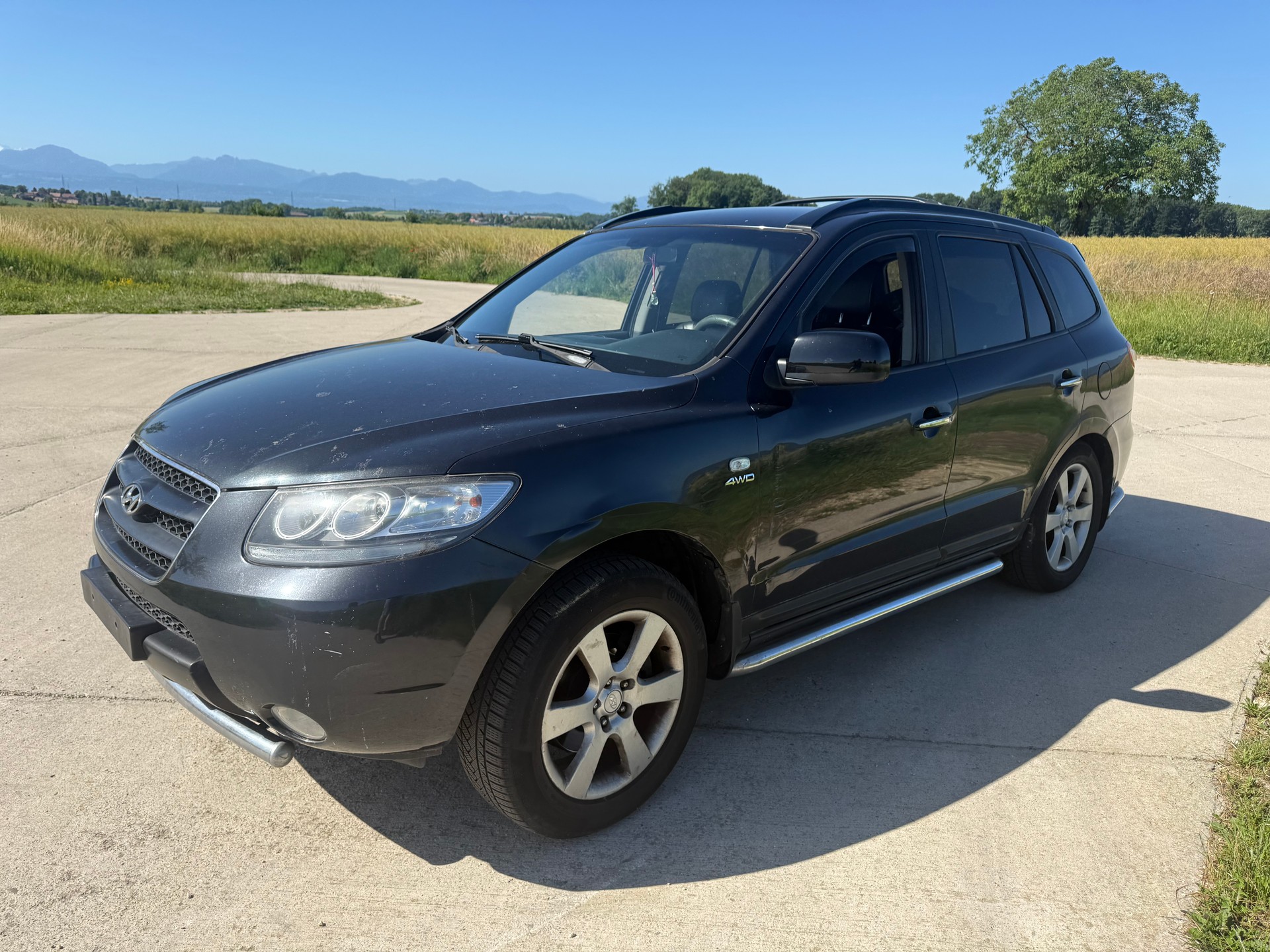 HYUNDAI Santa Fe 2.2 CRDi Premium 4WD Automatic-image-1