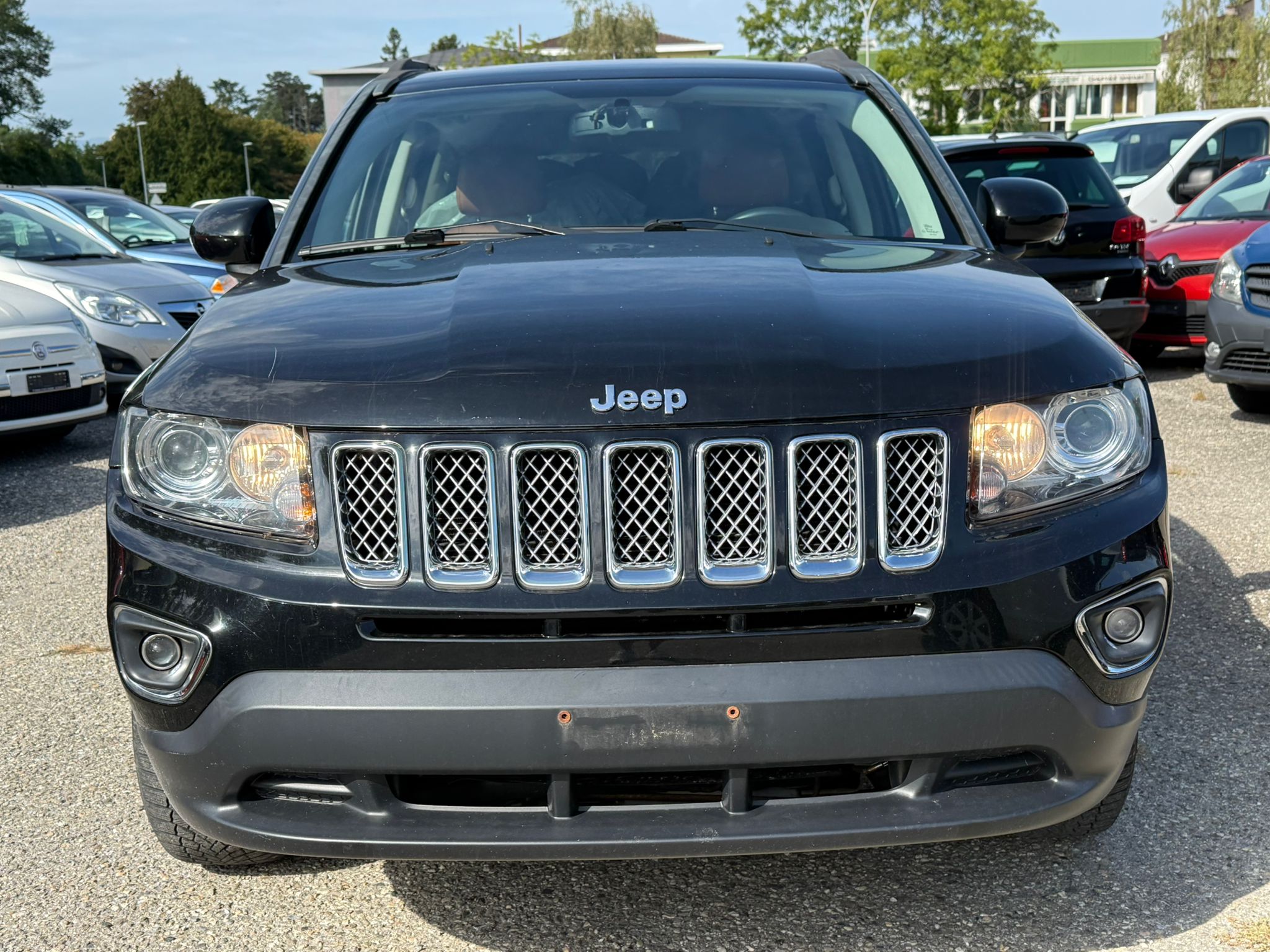 JEEP Compass 2.2 CRD Limited — slika 1