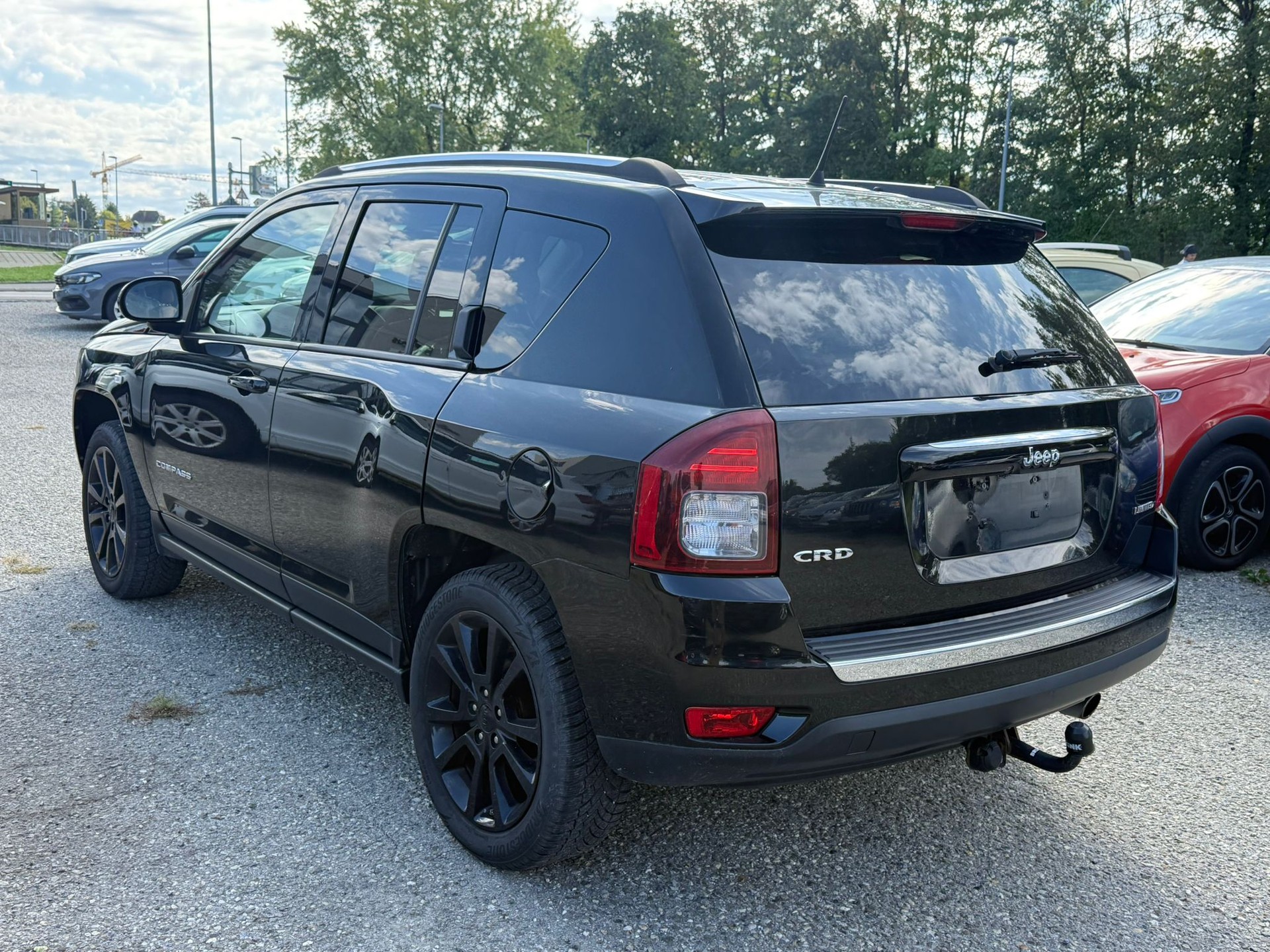 JEEP Compass 2.2 CRD Limited-image-1