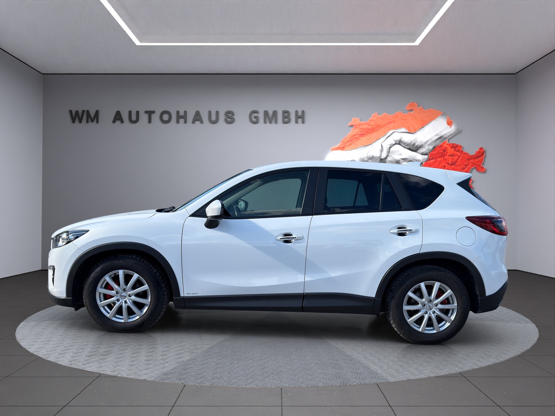 MAZDA CX-5 2.2 D HP Revolution AWD Automatic-image-3
