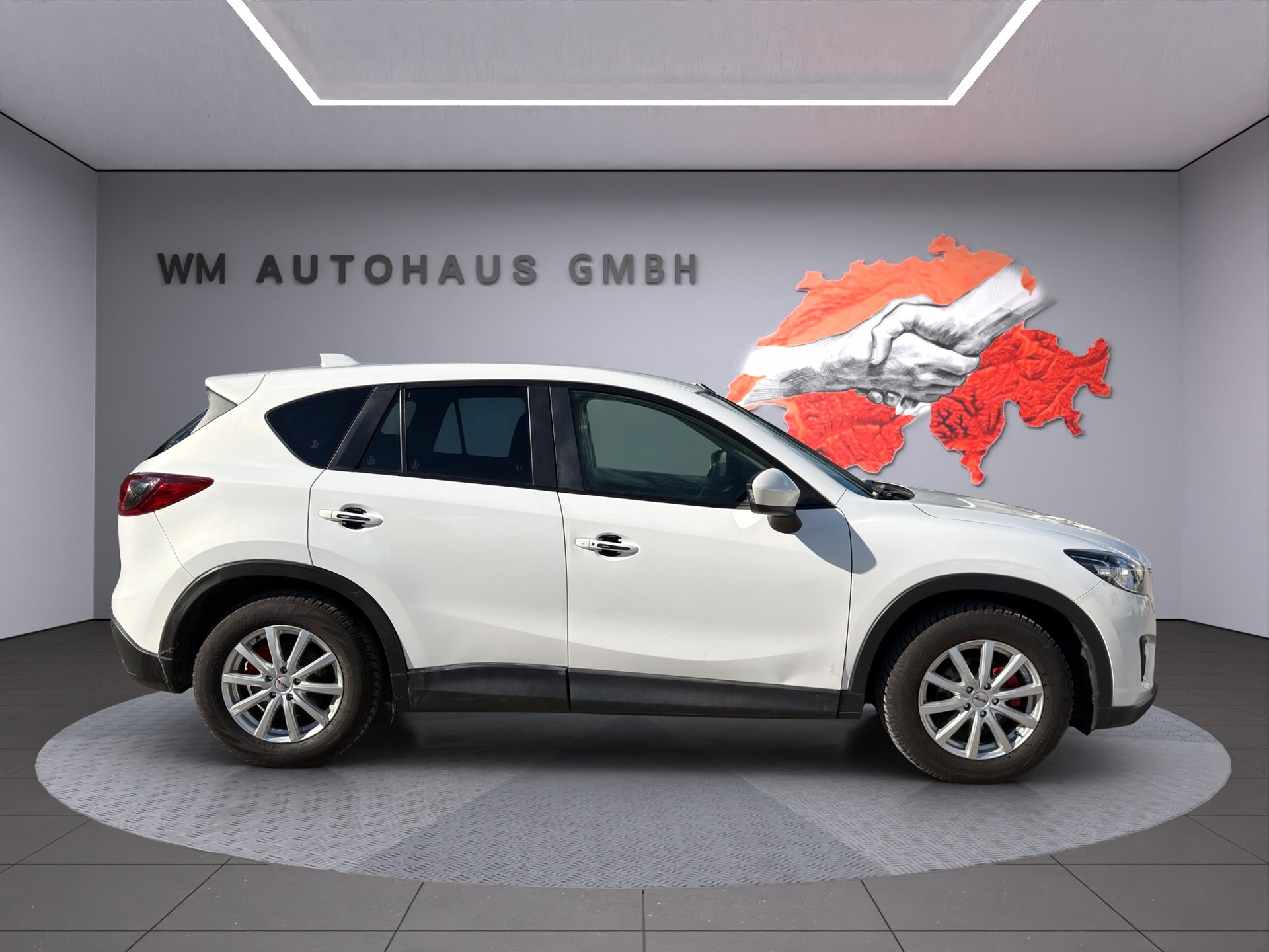 MAZDA CX-5 2.2 D HP Revolution AWD Automatic-image-4