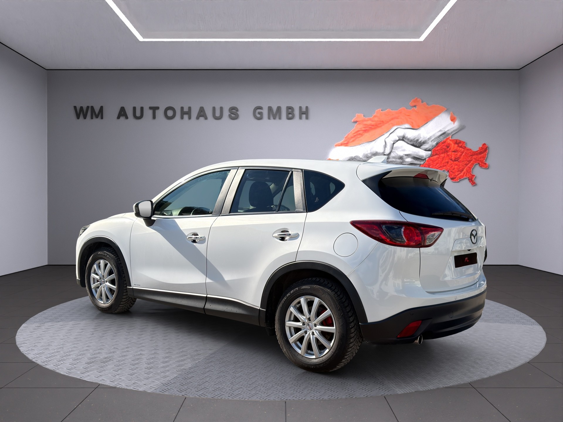 MAZDA CX-5 2.2 D HP Revolution AWD Automatic-image-6