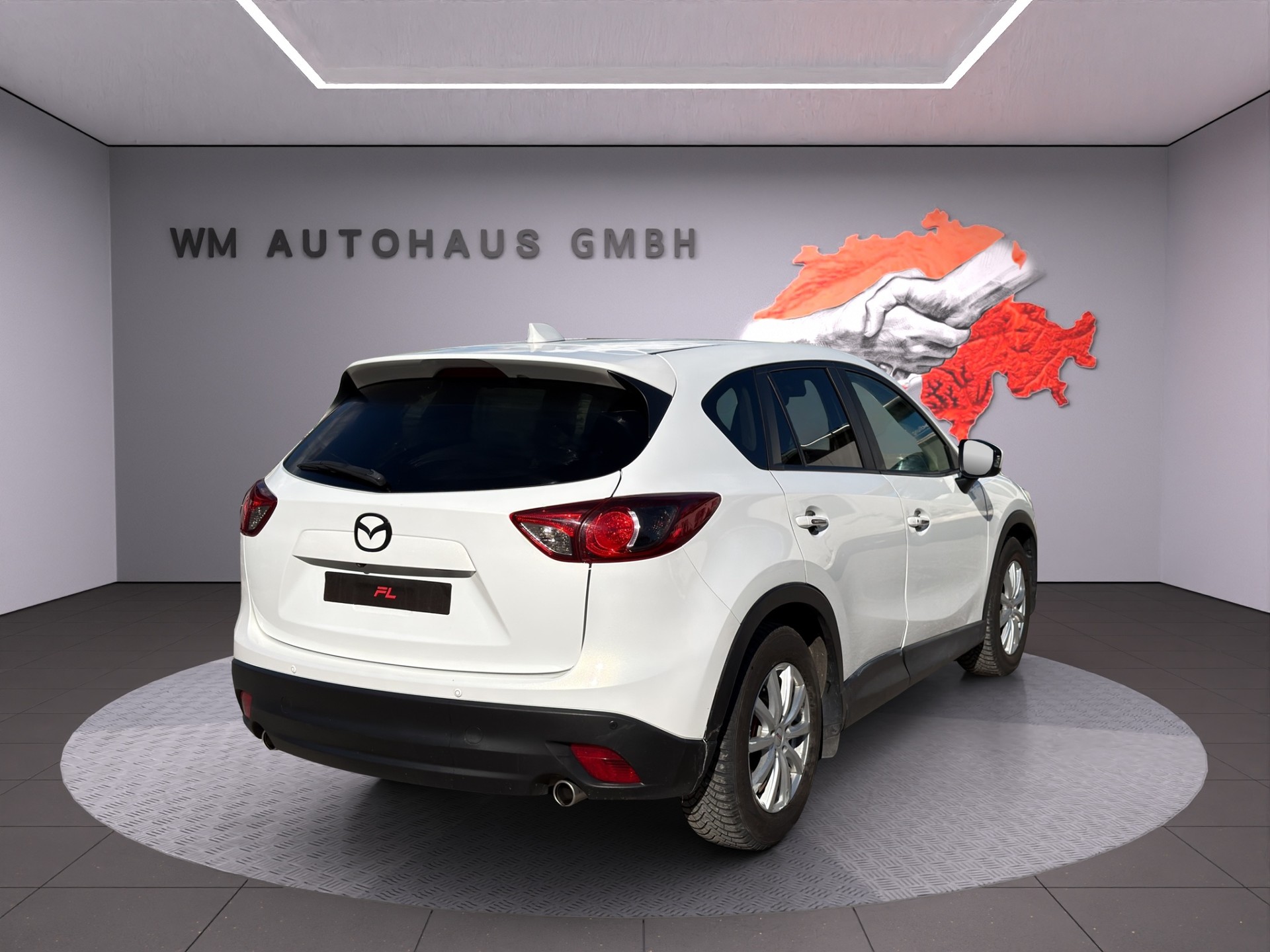 MAZDA CX-5 2.2 D HP Revolution AWD Automatic-image-5