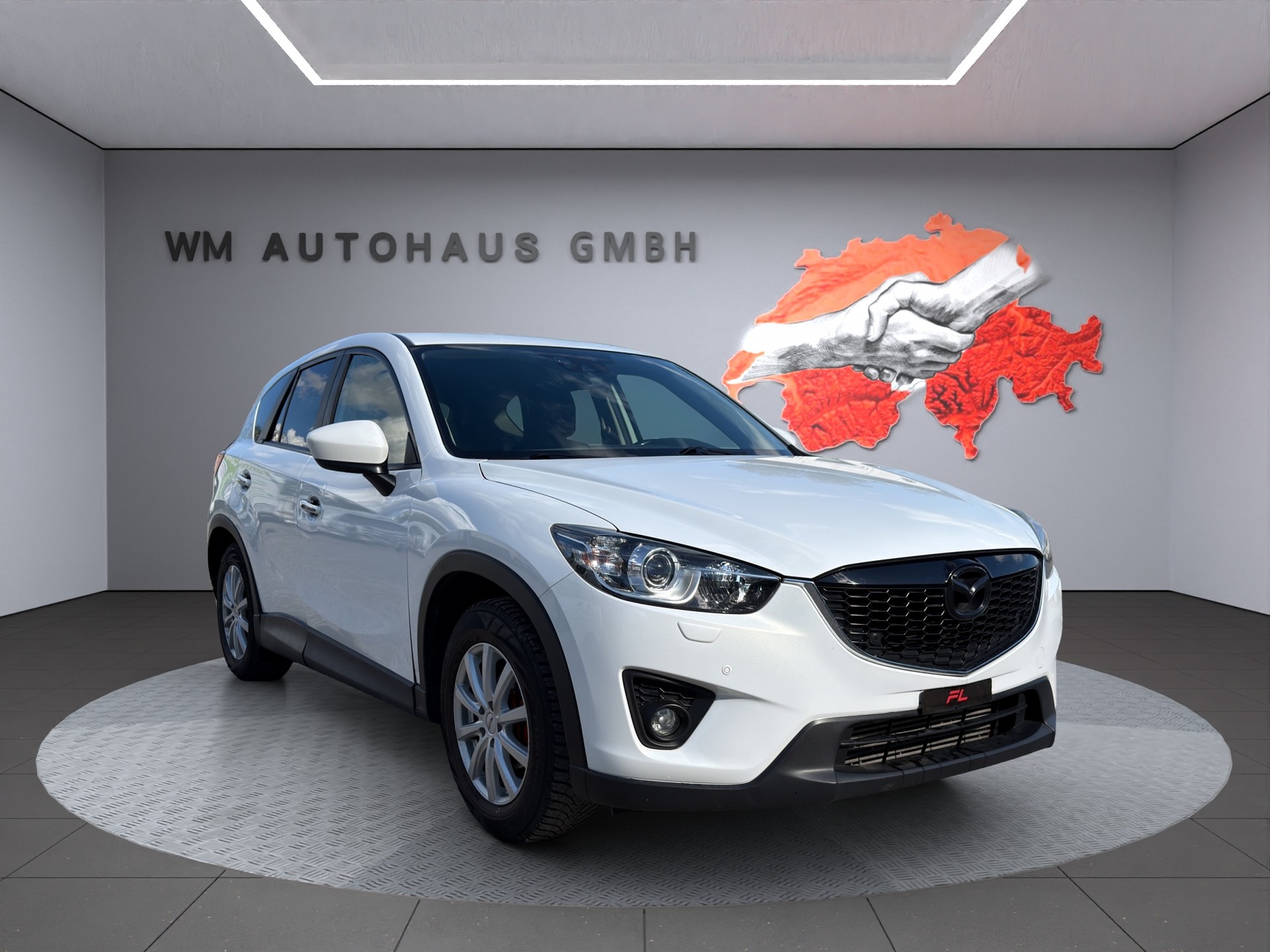 MAZDA CX-5 2.2 D HP Revolution AWD Automatic-image-2