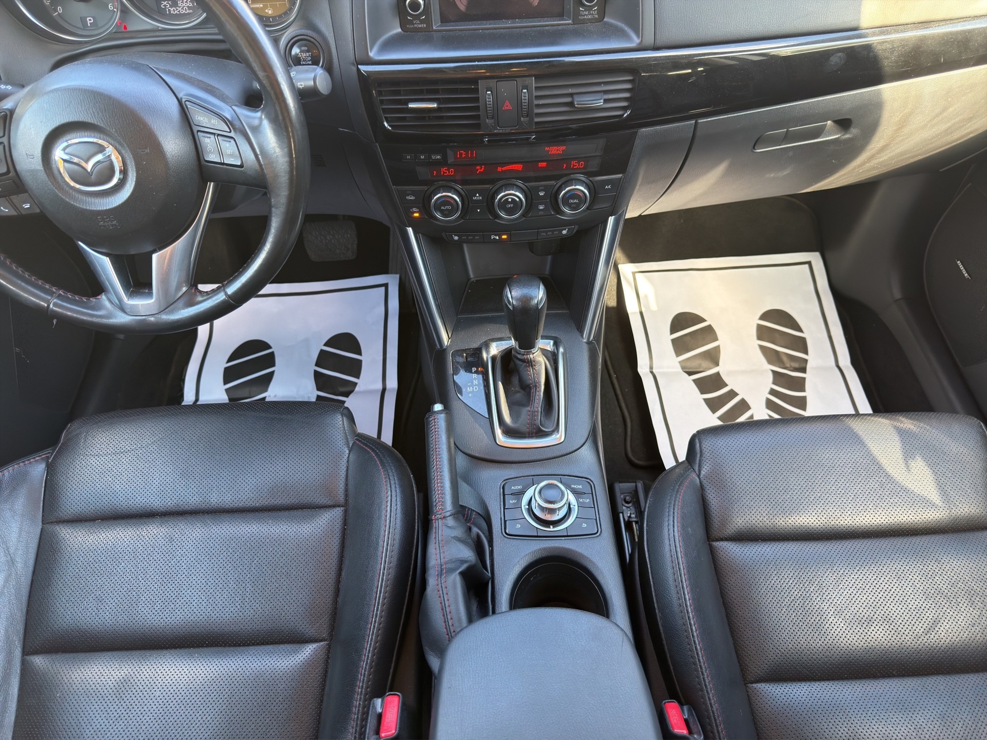MAZDA CX-5 2.2 D HP Revolution AWD Automatic-image-13