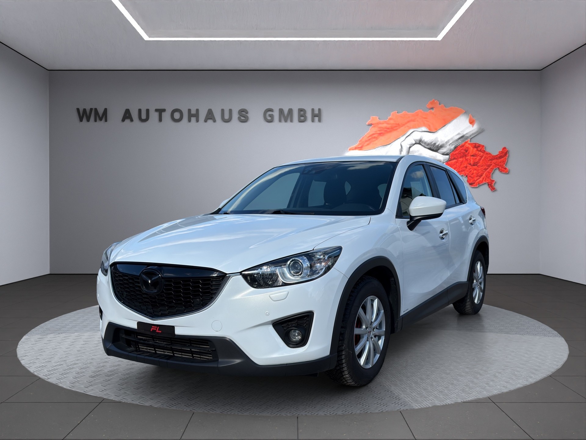 MAZDA CX-5 2.2 D HP Revolution AWD Automatic-image-1