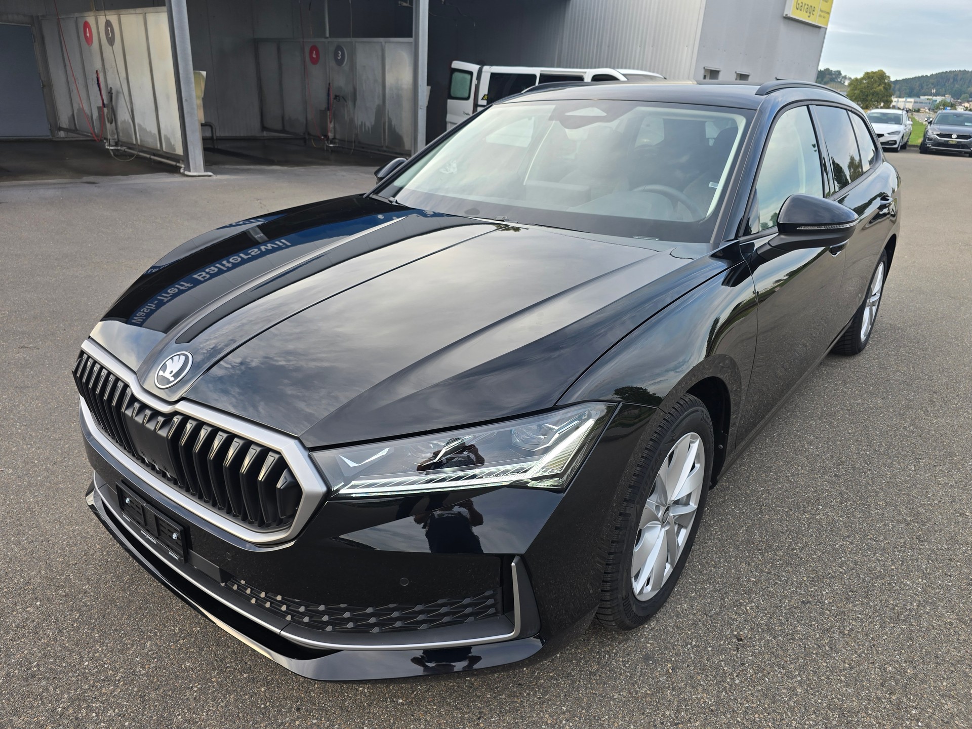 SKODA Superb Combi 2.0 TDi Selection 4x4 DSG