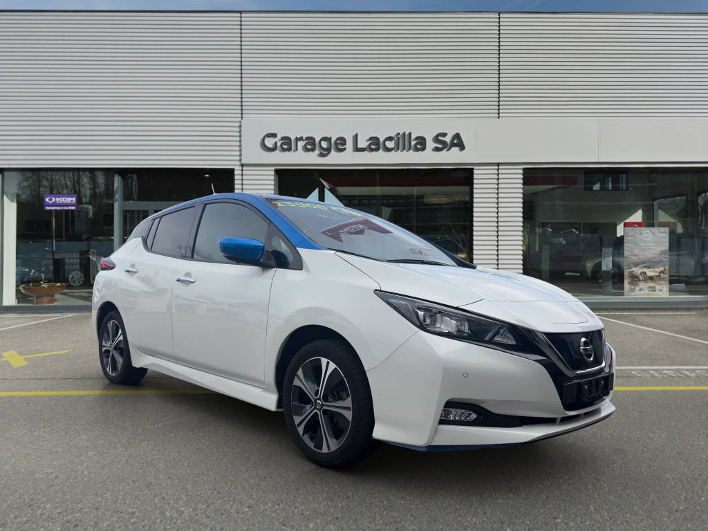 NISSAN Leaf e+ Tekna 62 kWh-image-0