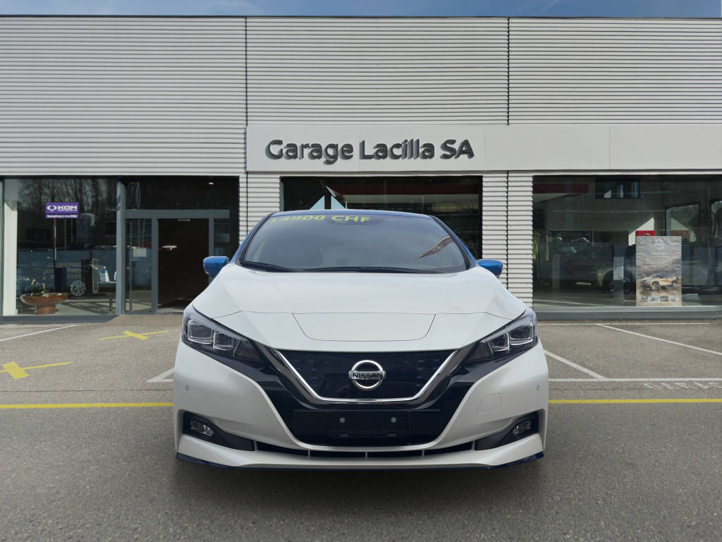 NISSAN Leaf e+ Tekna 62 kWh-image-1