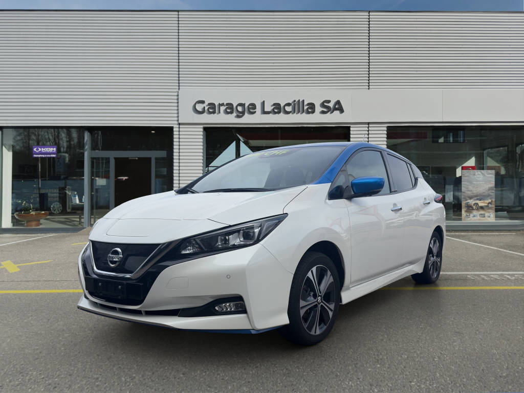 NISSAN Leaf e+ Tekna 62 kWh-image-2