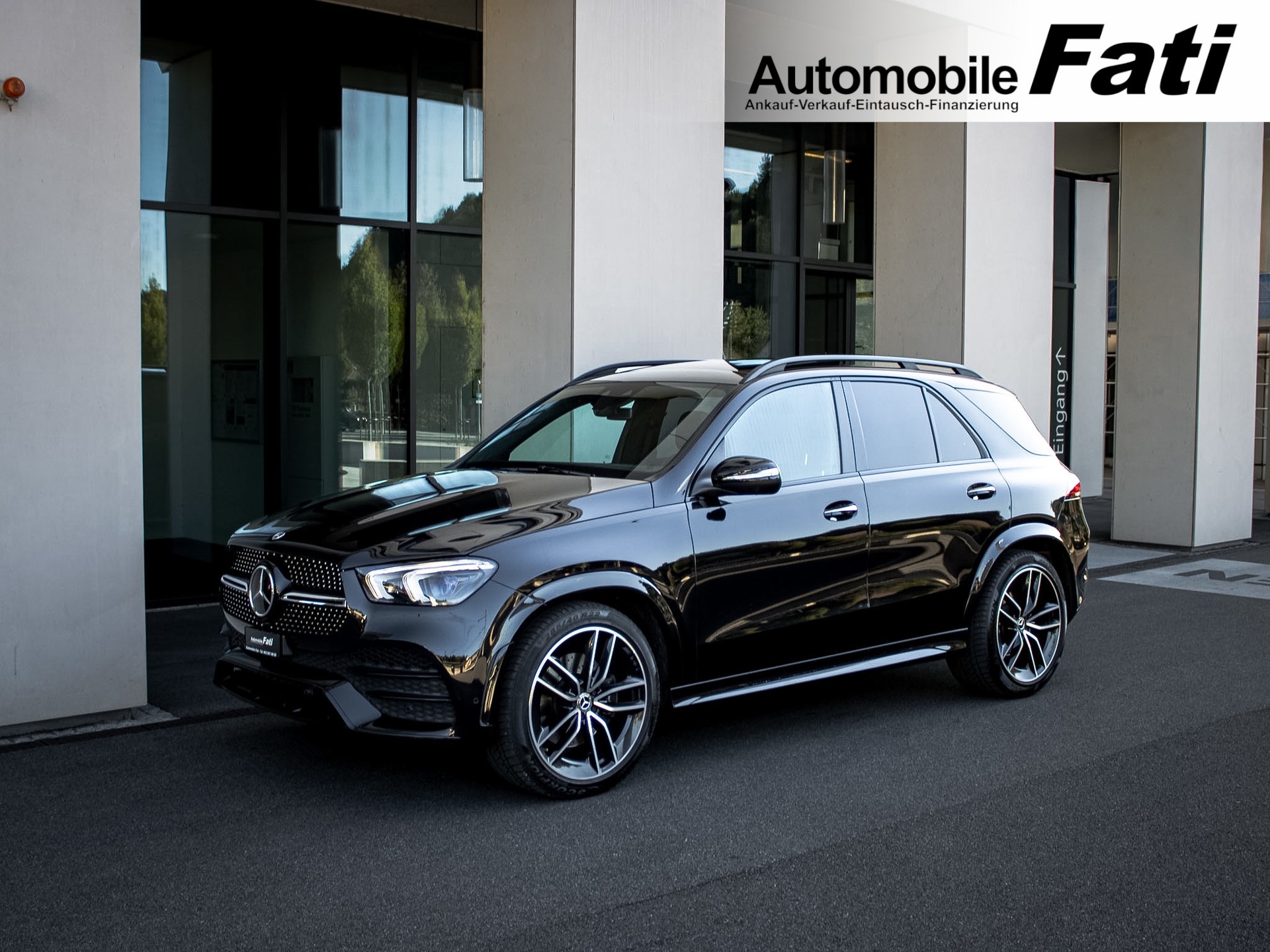 MERCEDES-BENZ GLE 300 d 4Matic AMG Line 9G-Tronic