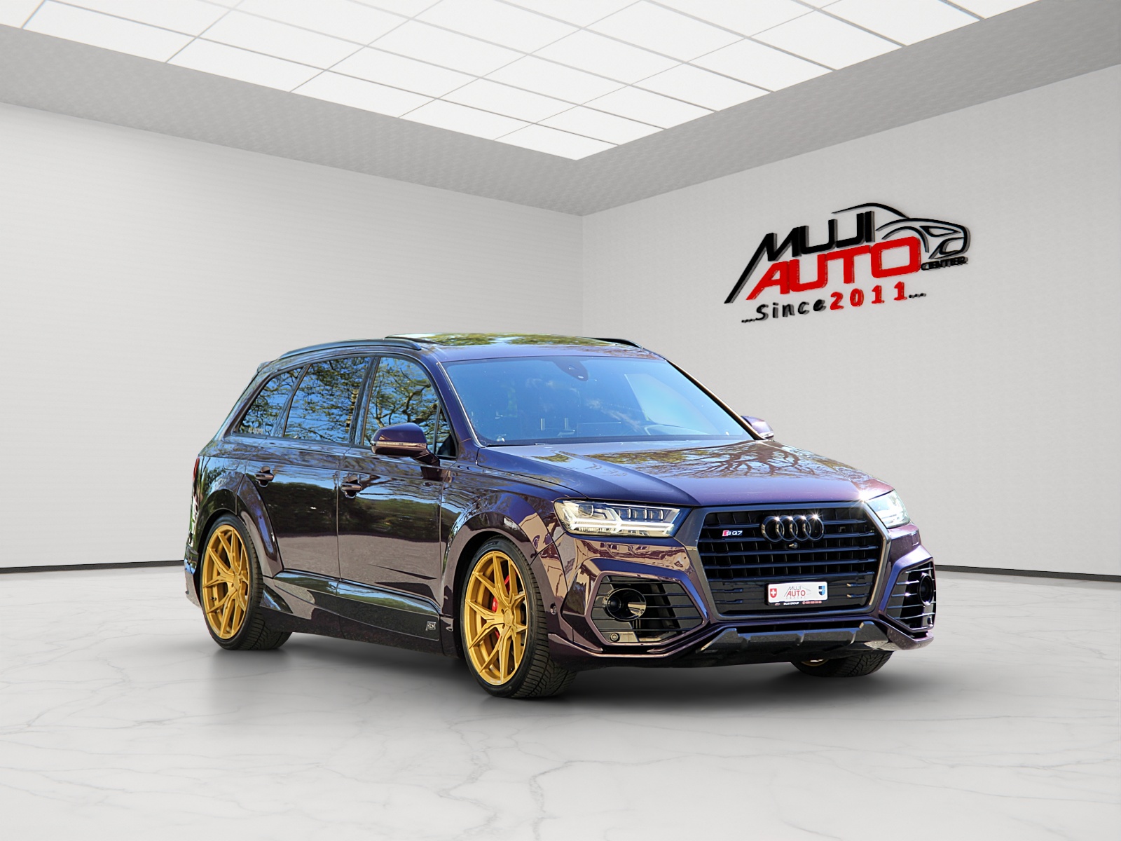 AUDI SQ7 4.0 TDI quattro tiptronic-image-6