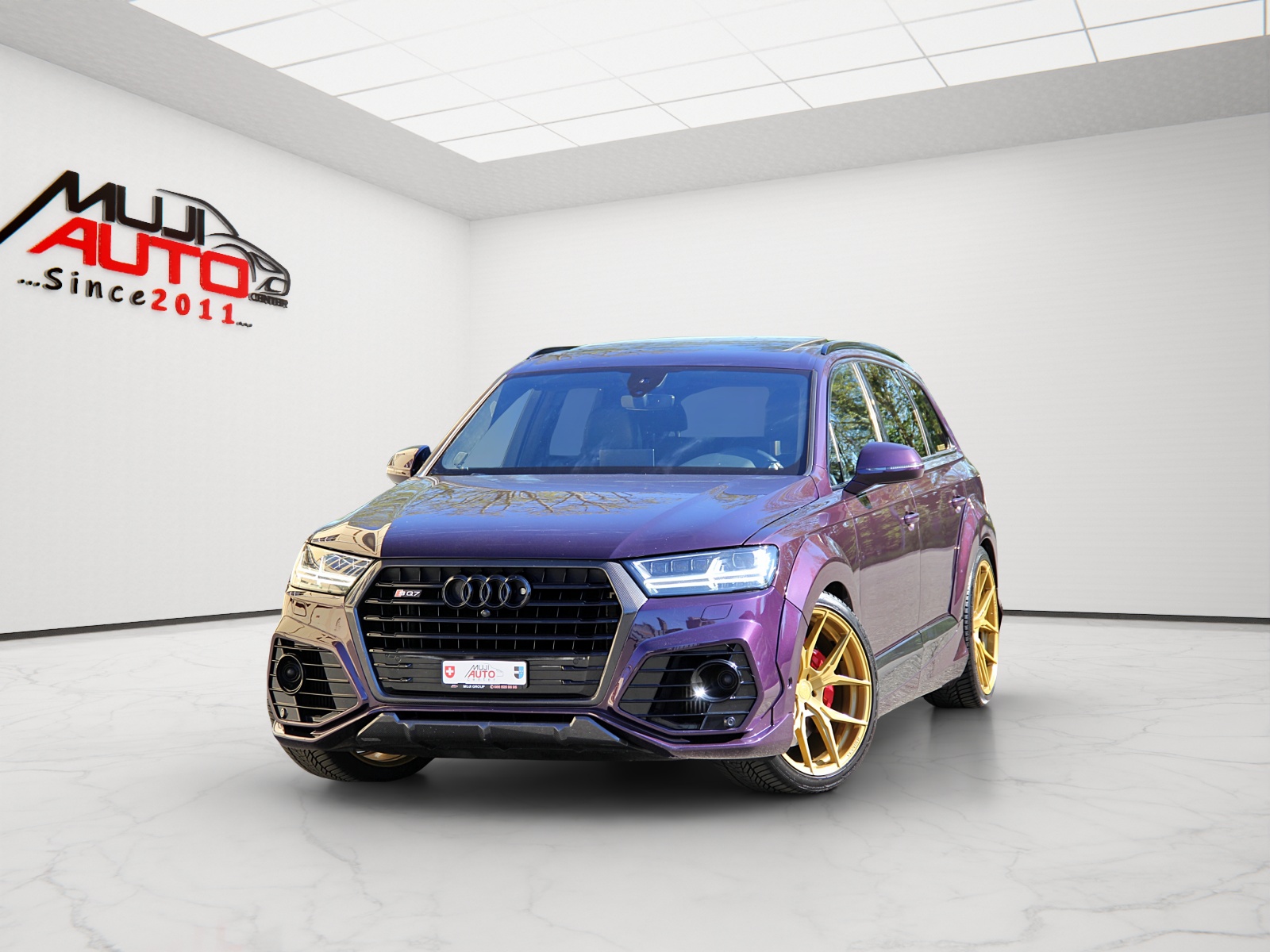 AUDI SQ7 4.0 TDI quattro tiptronic