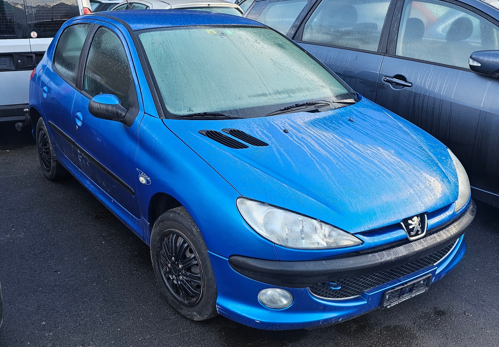PEUGEOT 206 1.6 16V Black&Silver-image-1