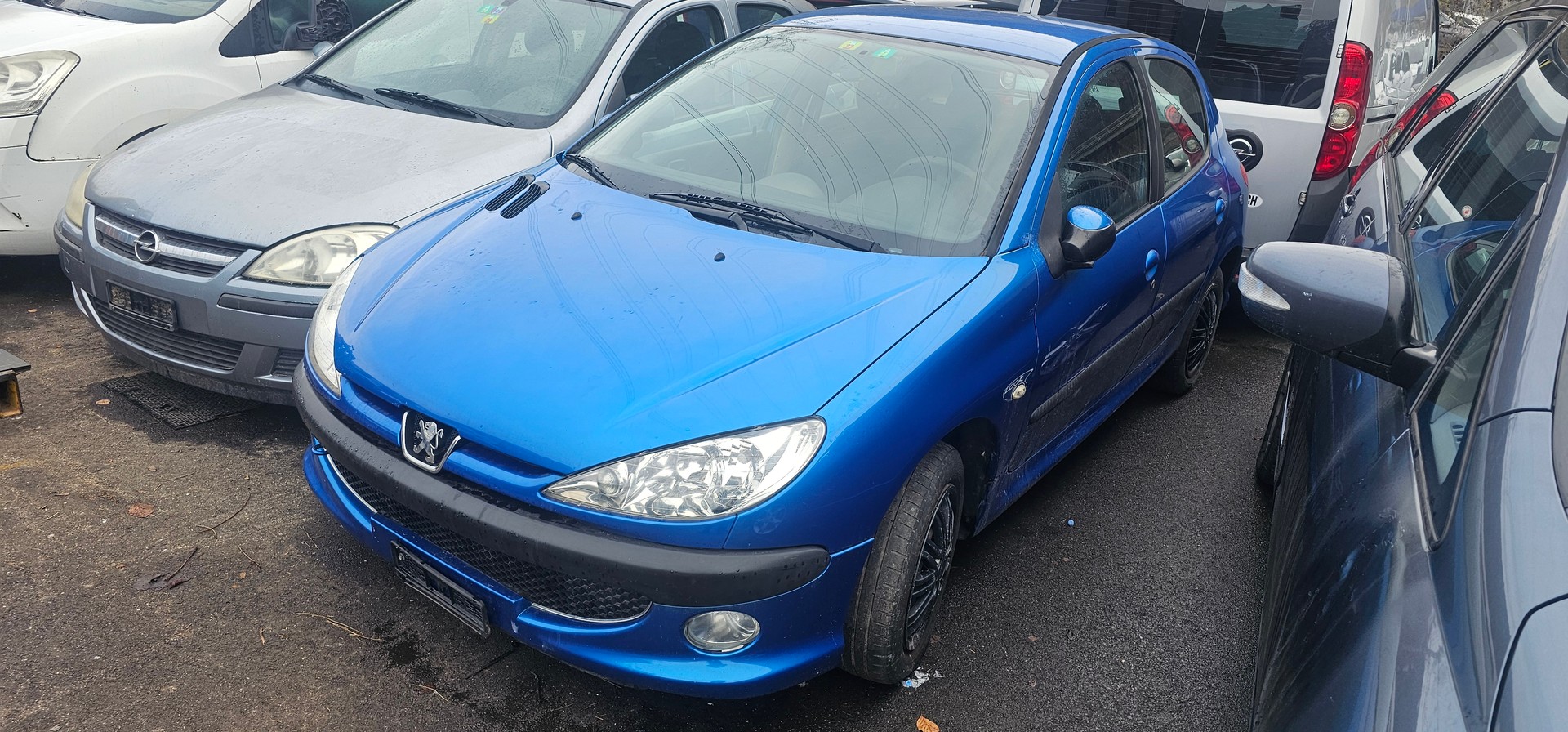 PEUGEOT 206 1.6 16V Black&Silver-image-0
