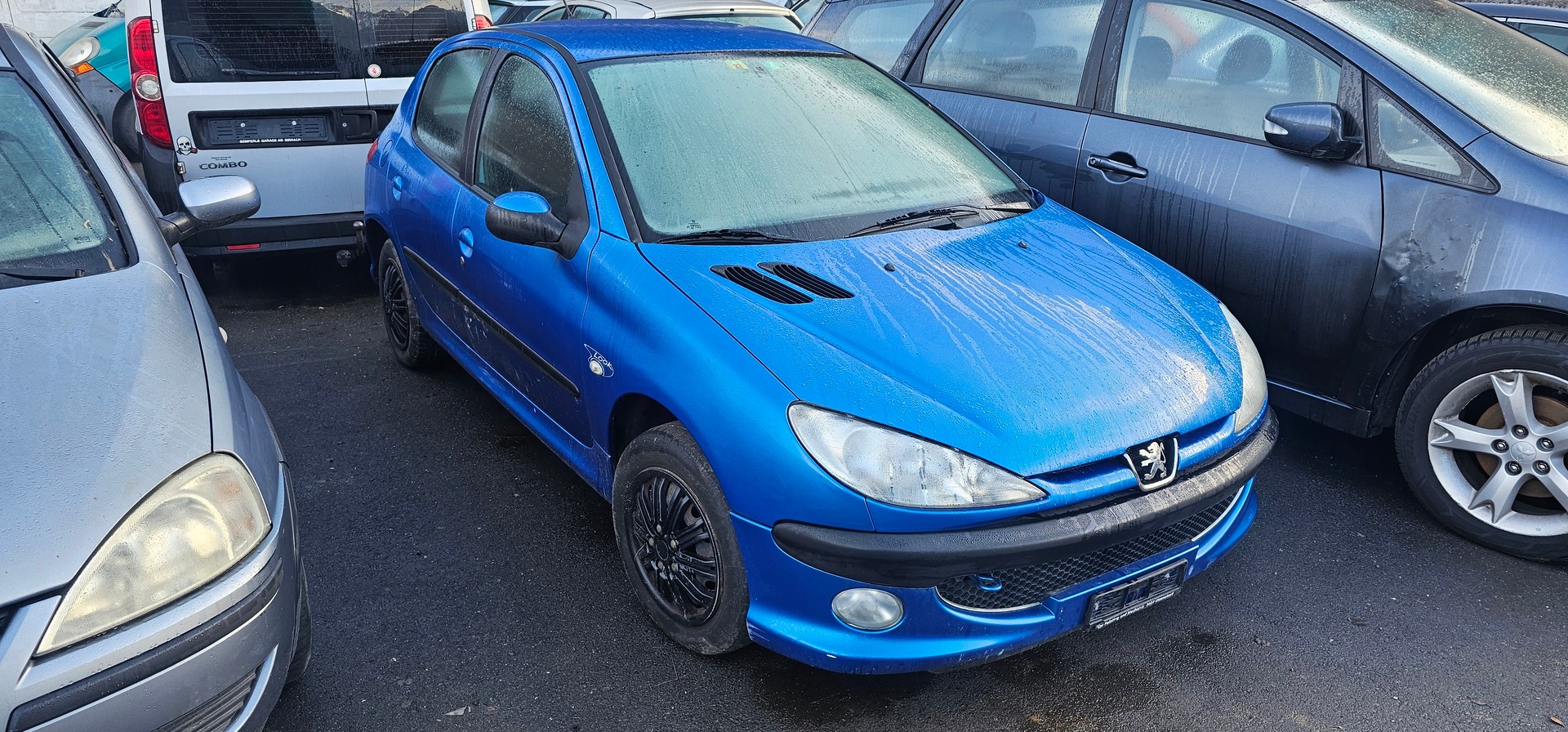 PEUGEOT 206 1.6 16V Black&Silver-image-3